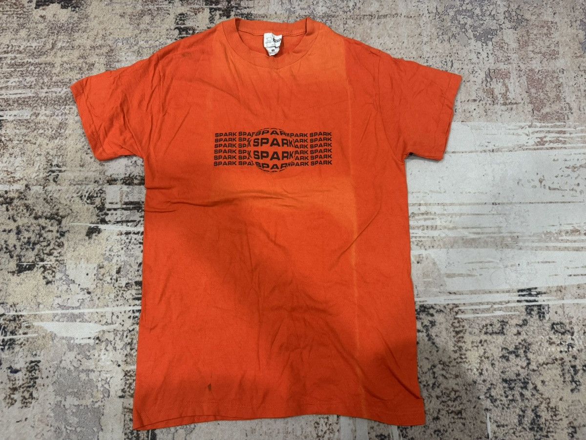 Vintage vintage SPARK - retro skate tee Size US M / EU 48-50 / 2 - 1 Thumbnail