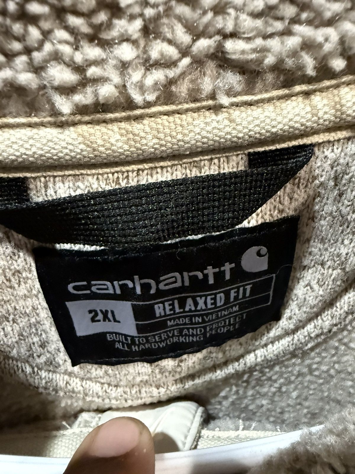 Carhartt Carhartt half zip Size US XXL / EU 58 / 5 - 3 Thumbnail