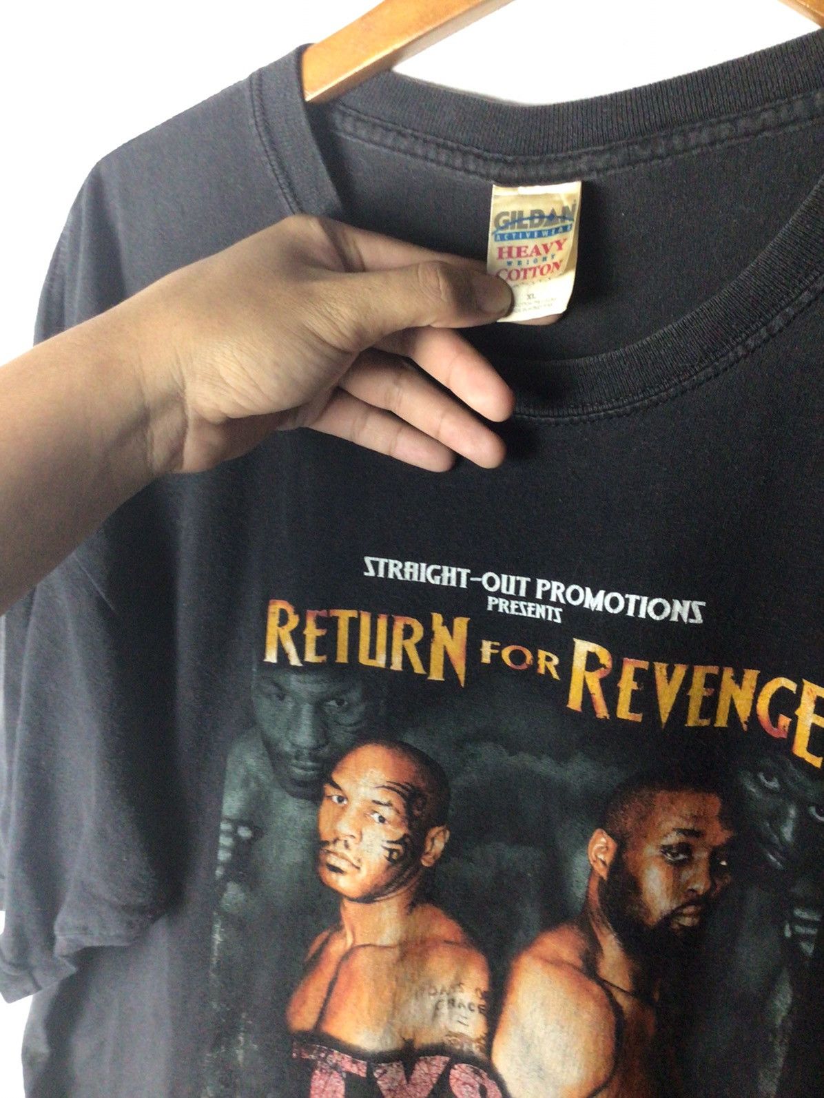 Rap Tees × Vintage Mike Tyson vs. Danny Williams 2004 Size US XL / EU 56 / 4 - 3 Thumbnail