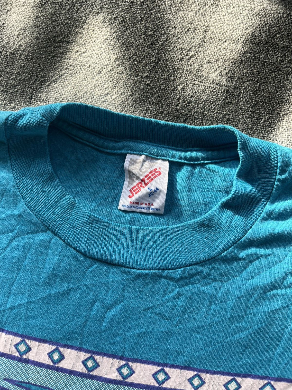 Other RARE Vintage Nike Bloomsday T-Shirt 1992 Size US L / EU 52-54 / 3 - 3 Thumbnail