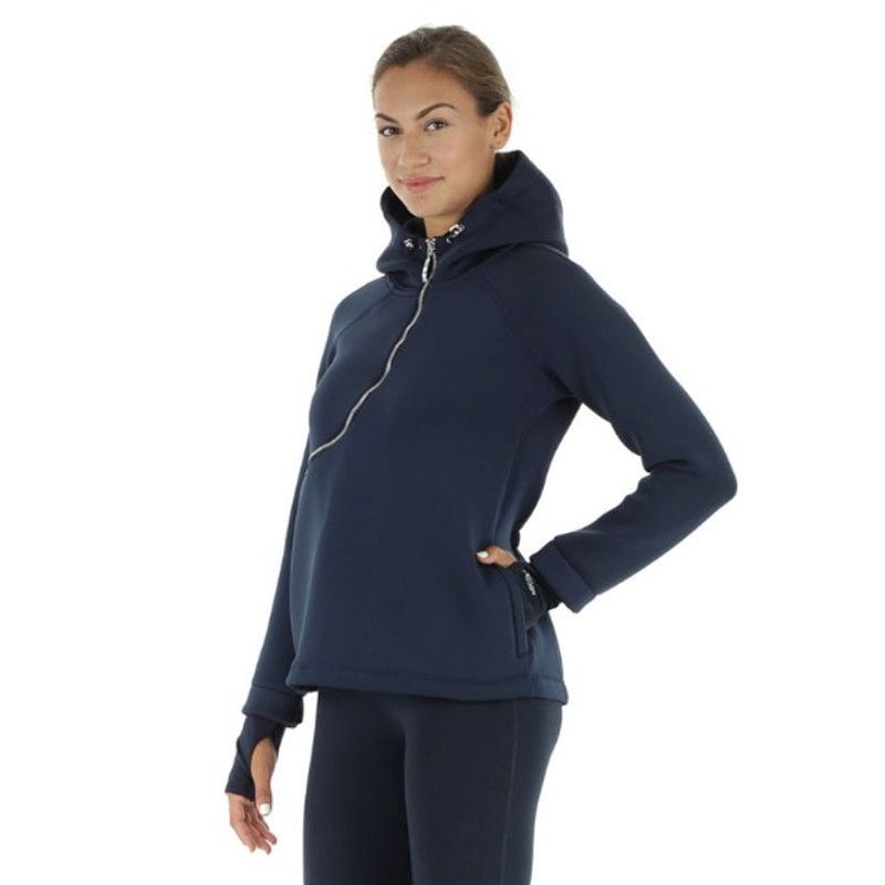 NBDN Nobrandedon Freddy Hoodie in Navy Blue | Size XS Size XS / US 0-2 / IT 36-38 - 9 Thumbnail