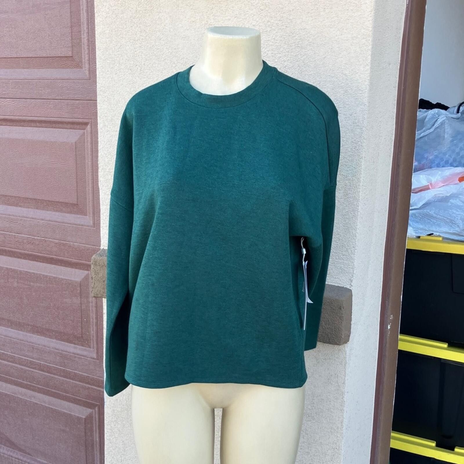 Other NWT Caslon Forest Green Top Size S / US 4 / IT 40 - 1 Thumbnail
