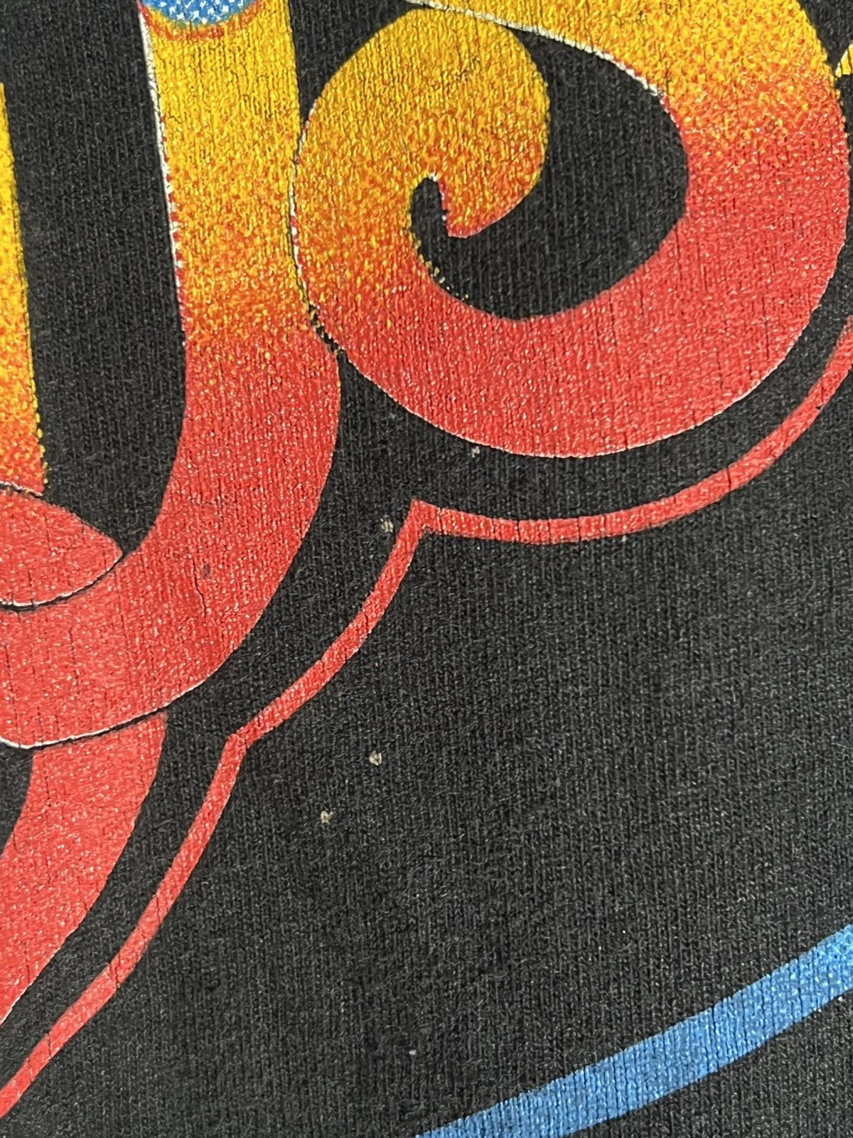Fruit Of The Loom Vintage 90s Rusty Wallace Kickin Asphalt Nascar Tee Size US XL / EU 56 / 4 - 5 Thumbnail
