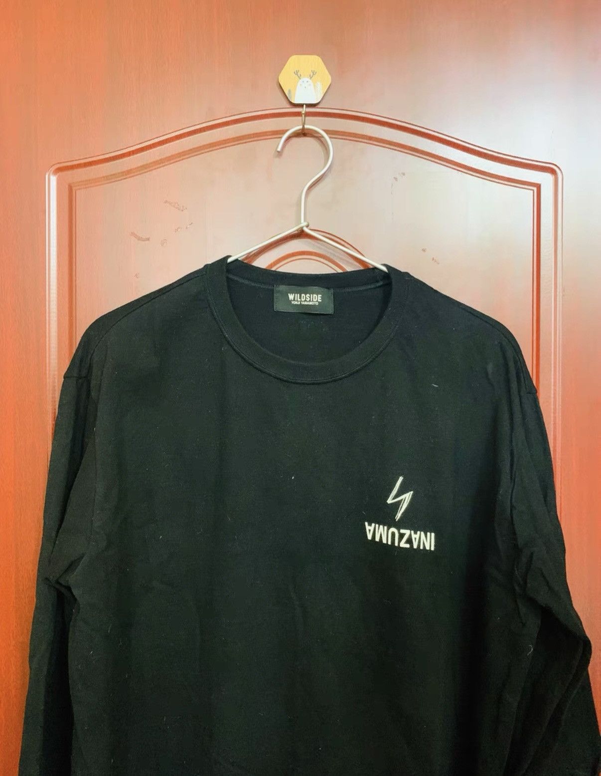 Yohji Yamamoto Yohji Yamamoto Long Sleeve T-Shirt Size US L / EU 52-54 / 3 - 2 Thumbnail