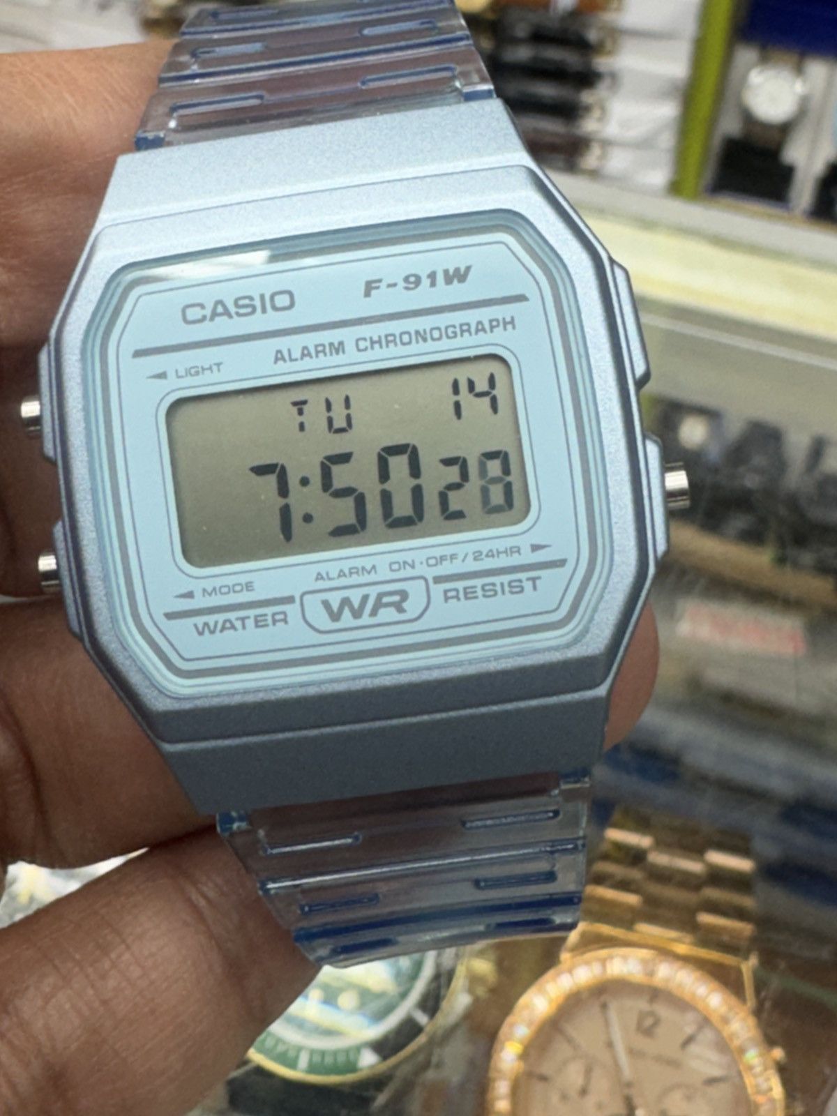 Casio Casio Watch Stainless Steel UNISEX Size New Size 34 - 8 Thumbnail