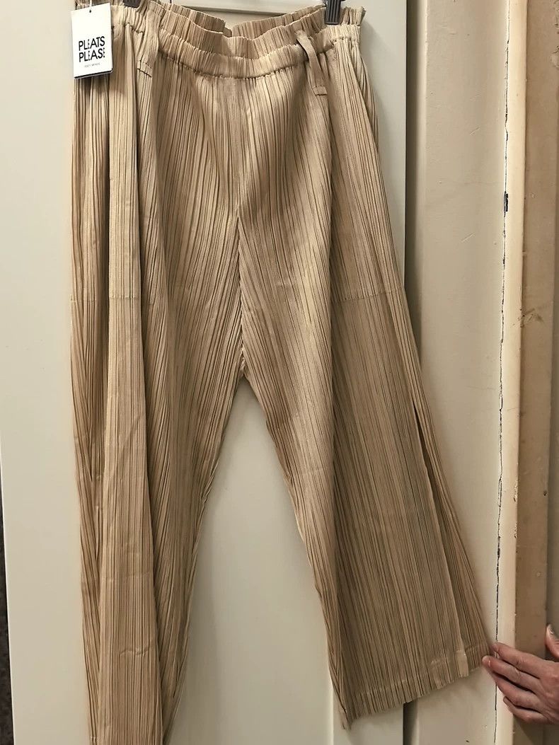 Issey Miyake issey miyake size:2 Loose apricot trousers Size 42" / US 20 - 1 Thumbnail