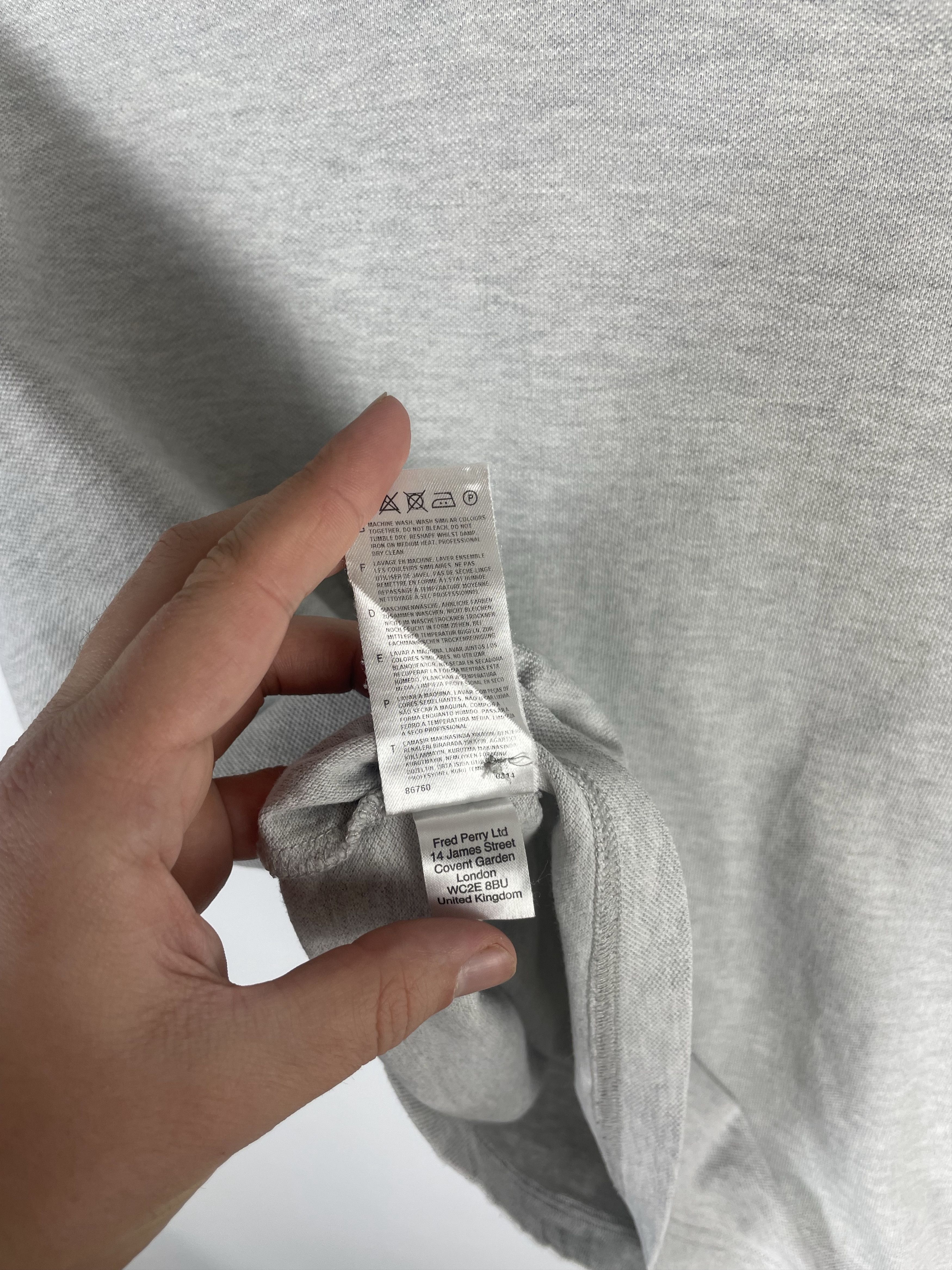 Fred Perry × Vintage Polo Fred Perry Vintage Casual Y2k Style Size US XL / EU 56 / 4 - 8 Thumbnail