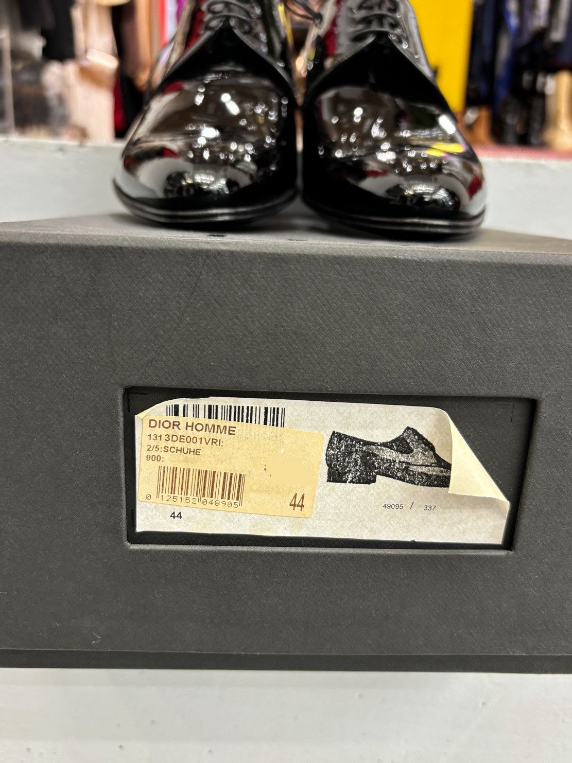 Dior Unworn Patent leather shoes boxed Size US 10 / EU 43 - 11 Thumbnail