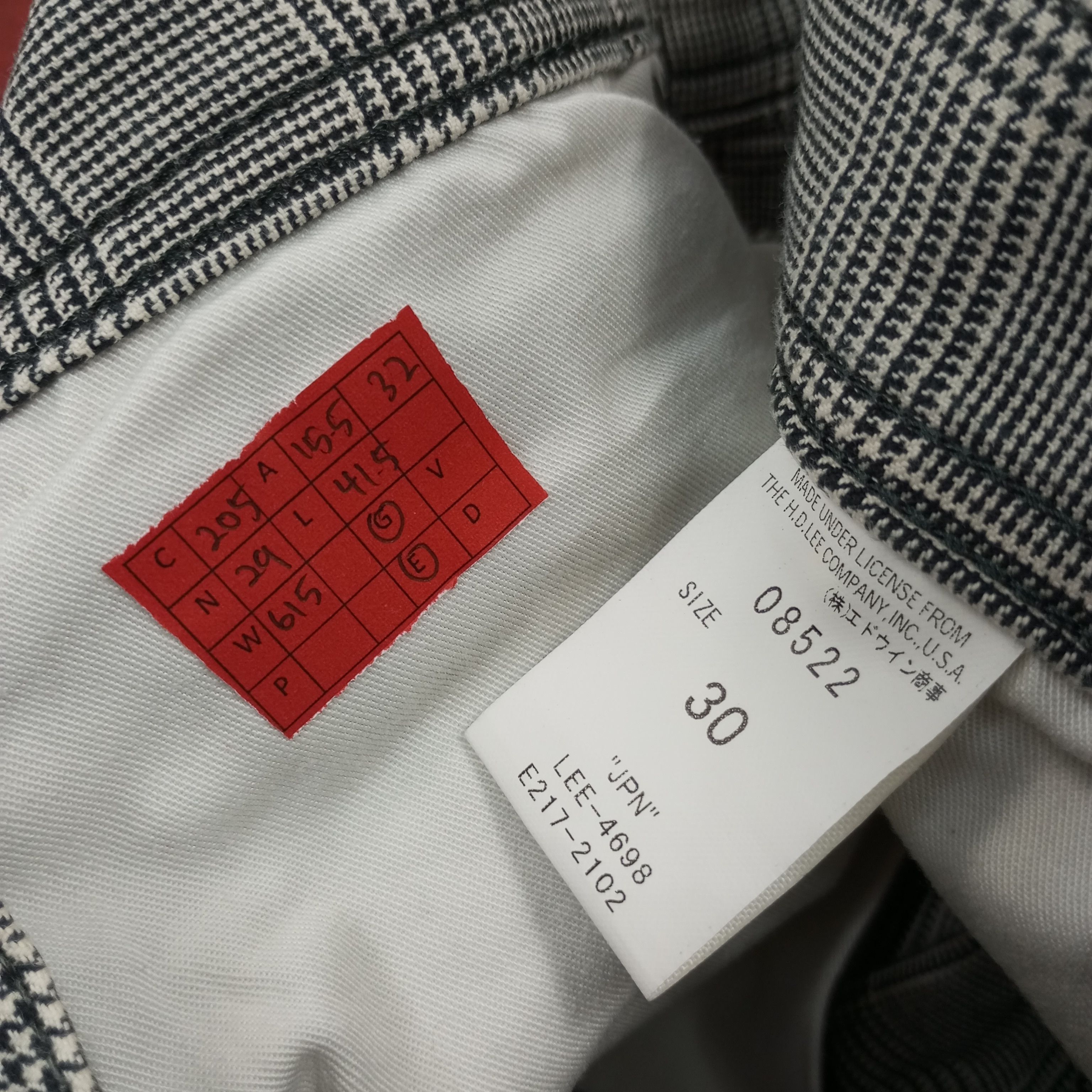 Lee × Vintage Lee Raiders Streetwear Rock Punk Style Pants Size US 31 - 13 Thumbnail
