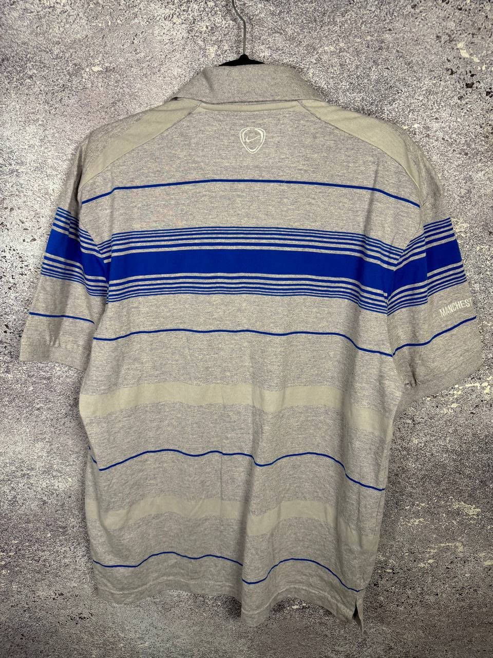 Nike × Vintage Vintage Manchester United Pre Match Nike Polo Tee Size US XL / EU 56 / 4 - 13 Thumbnail