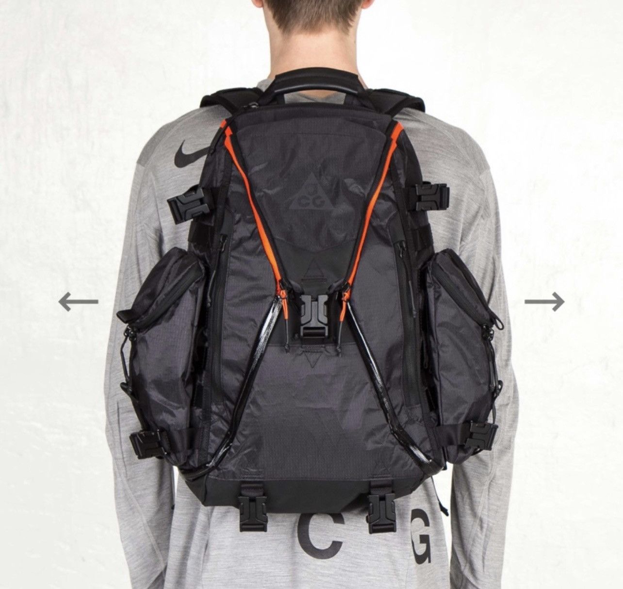 Errolson Hugh × Nike ACG Nikelab ACG Responder Backpack Size ONE SIZE - 7 Thumbnail