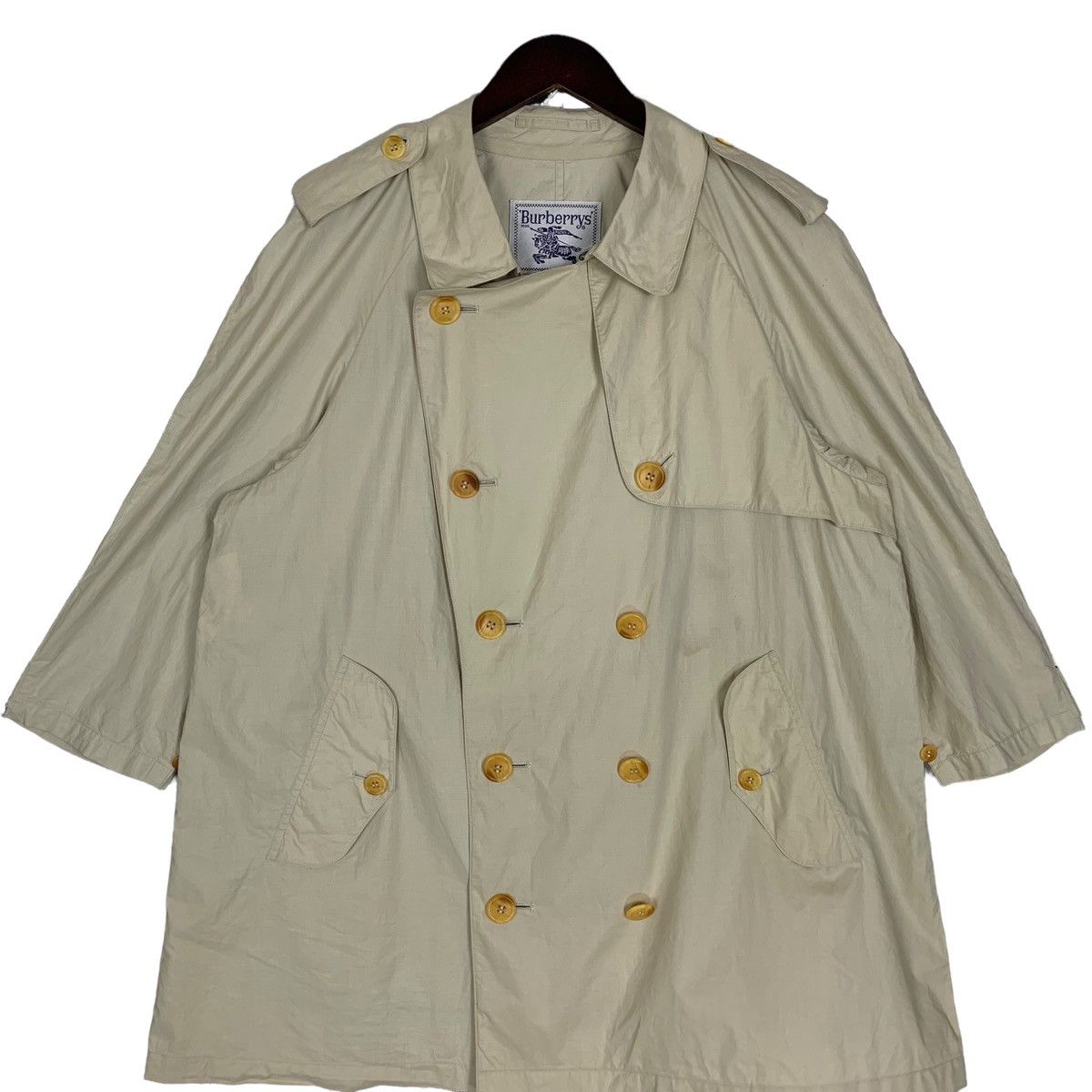 Burberry Vintage Burberry London Designer Luxury Overcoat For Women Size M / US 6-8 / IT 42-44 - 2 Thumbnail
