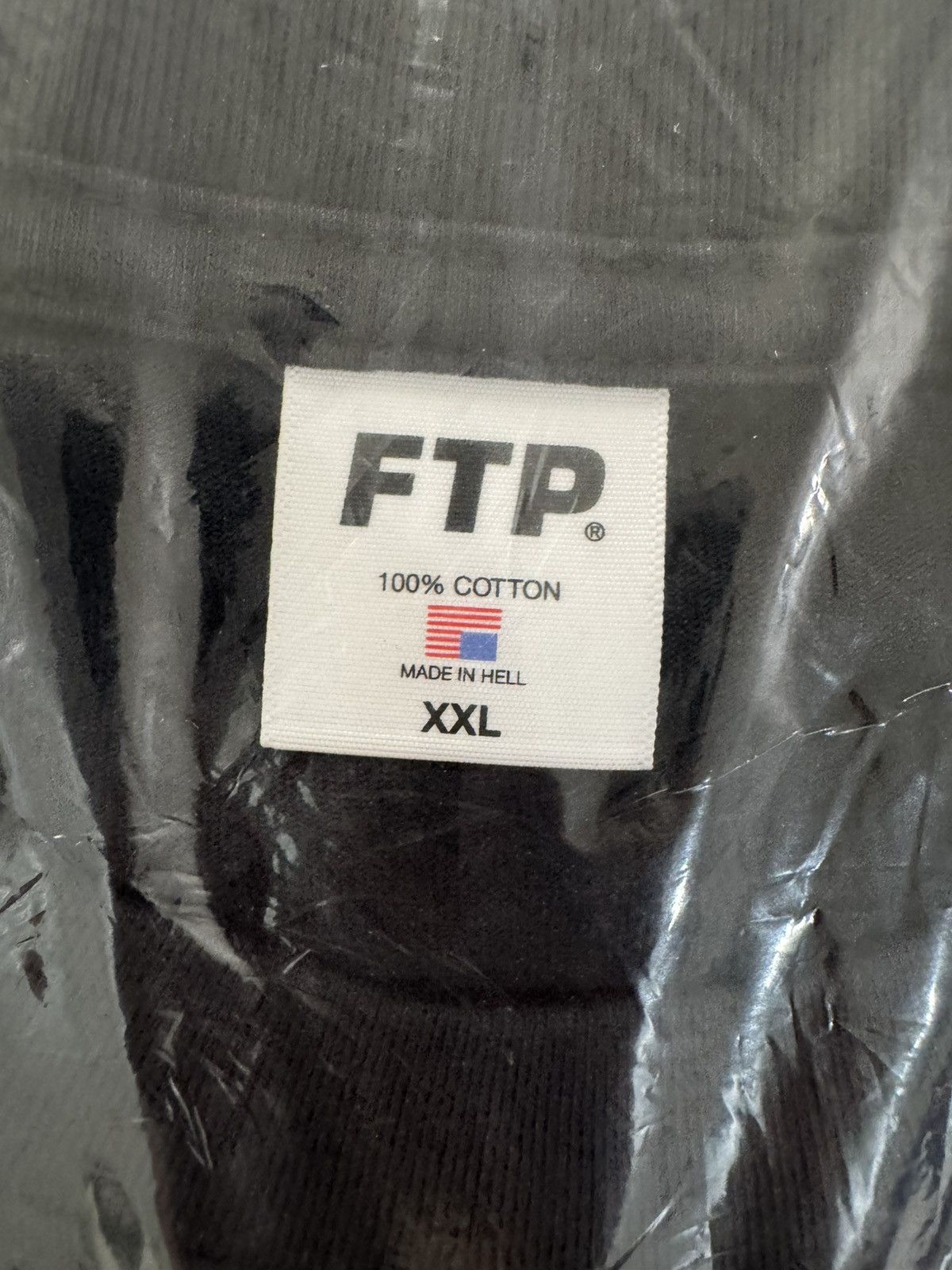 Fuck The Population FTP ghostface billboard tee BLACK sz XXL IN HAND Size US XXL / EU 58 / 5 - 3 Thumbnail