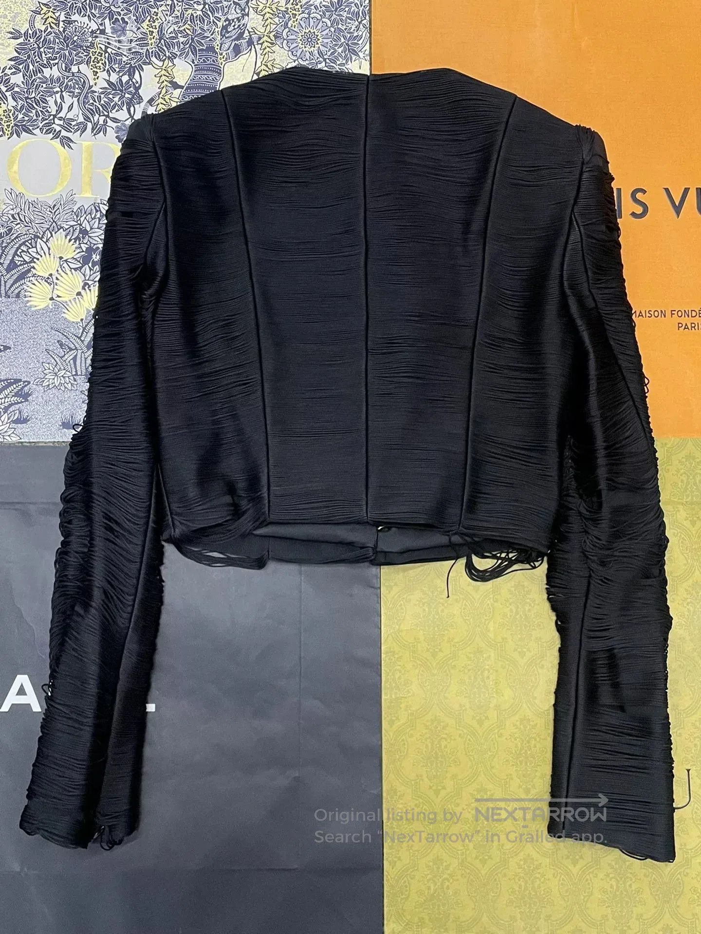 Alexander Wang Alexander Wang Black Tassel Gold Button Blazer. Size M / US 6-8 / IT 42-44 - 3 Thumbnail