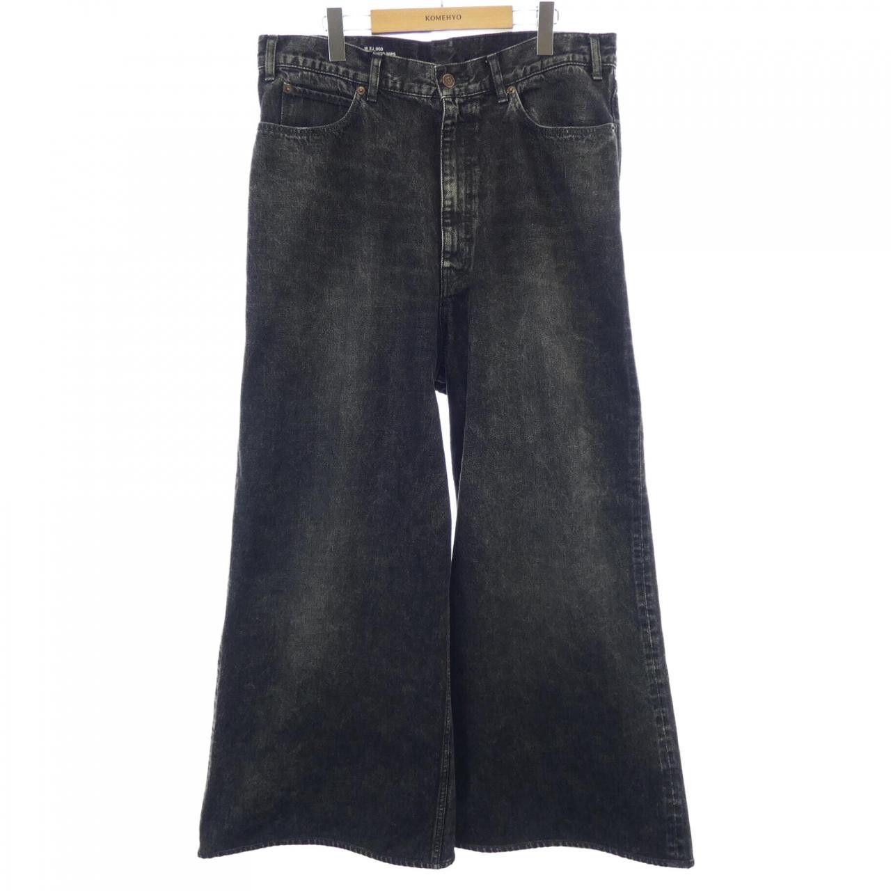 Celine Celine CELINE Jeans Textile Jeans 2N644573Q DUTY FREE for USA Size ONE SIZE - 1 Thumbnail