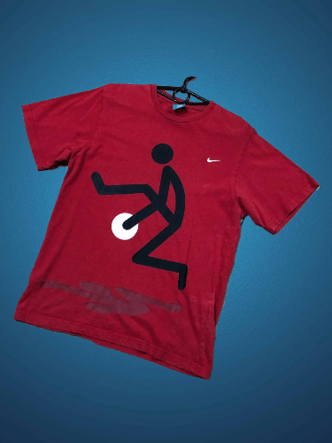 Nike Vintage Nike Y2K Logo Short Sleeve T-Shirt Size M Size US M / EU 48-50 / 2 - 1 Thumbnail