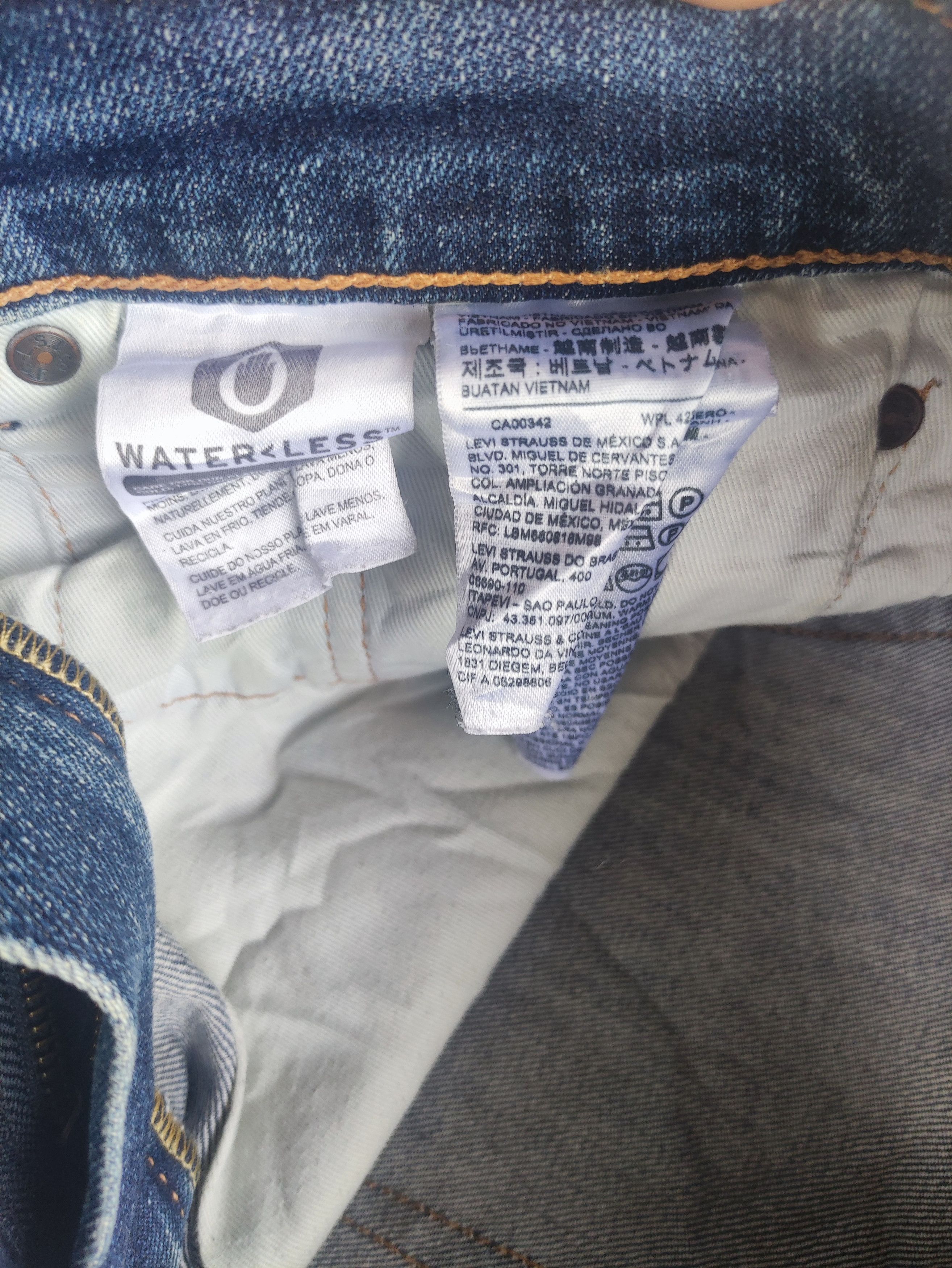 Levi's Vintage Levi's 505 Big E Japan Faded Denim Size US 32 / EU 48 - 7 Thumbnail