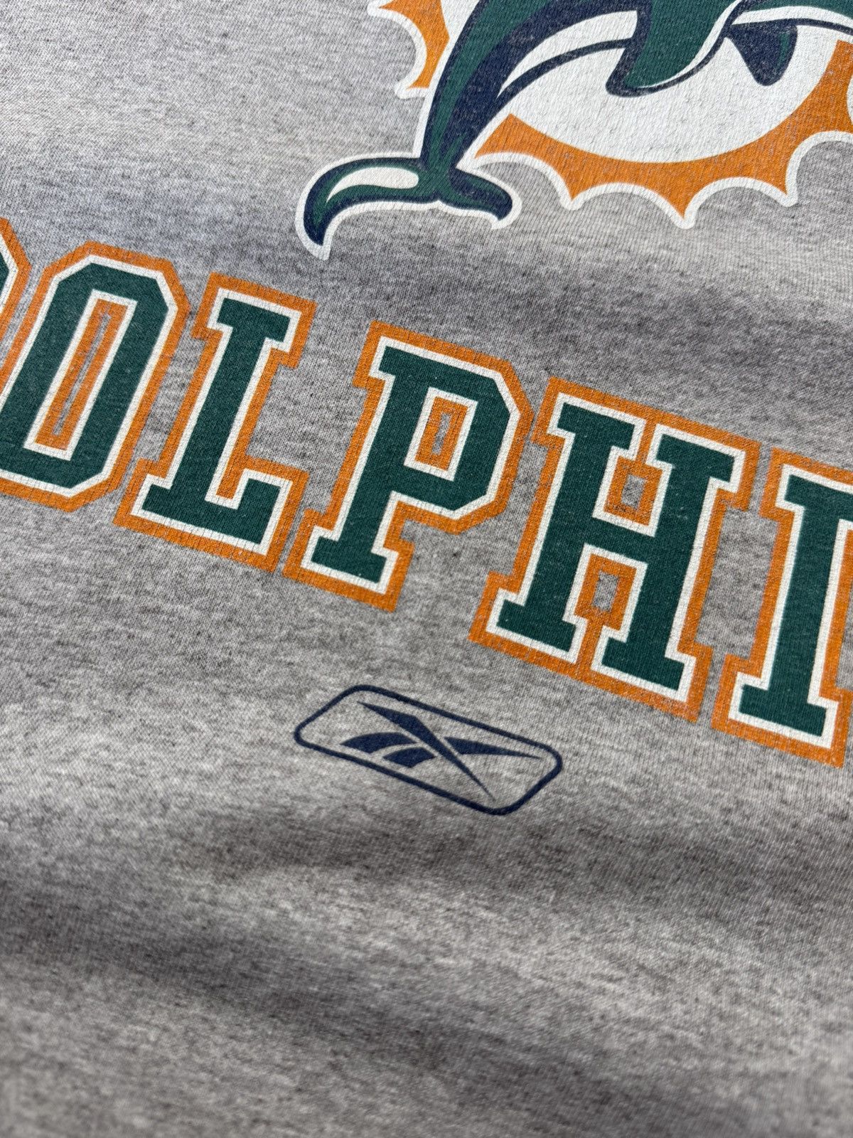 NFL Vintage 90s Starter Miami Dolphins Large Made In USA TShirt Size US L / EU 52-54 / 3 - 12 Thumbnail