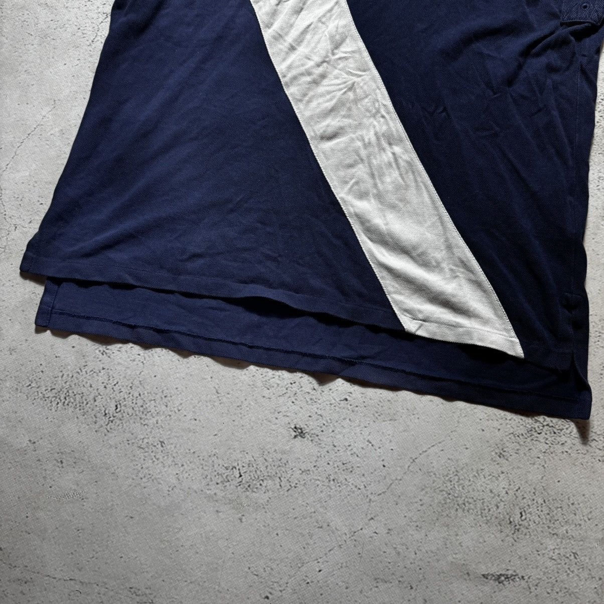 Polo Ralph Lauren × RRL Ralph Lauren × Ralph Lauren Vintage 90s Polo Ralph Lauren Big Logo Spell Out Shirt Size US L / EU 52-54 / 3 - 3 Thumbnail