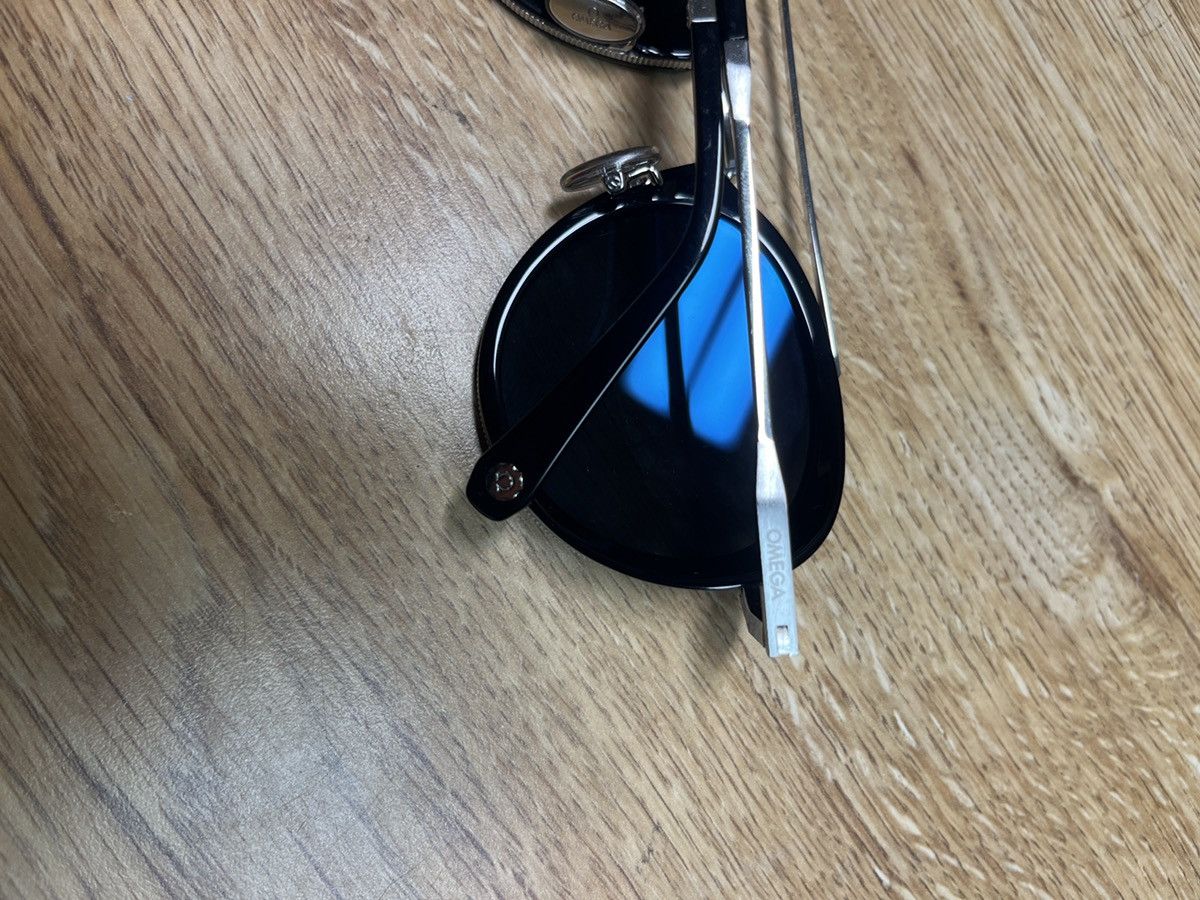 Omega Omega Sunglasses, Round Style, Unisex Ref #: OM0021‑H5201A Size ONE SIZE - 2 Thumbnail