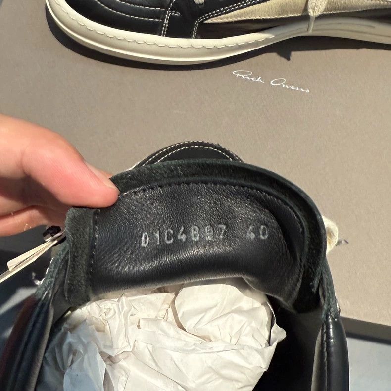 Rick Owens rick owens Infringement board shoes 2506-Nextarrow Size US 7 / EU 40 - 7 Thumbnail