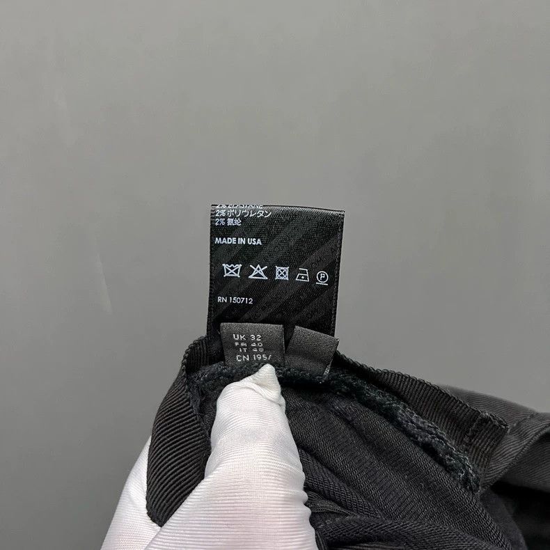 Amiri Amiri The feeling of breaking holes makes old jeans 2501-Ne Size US 32 / EU 48 - 4 Thumbnail