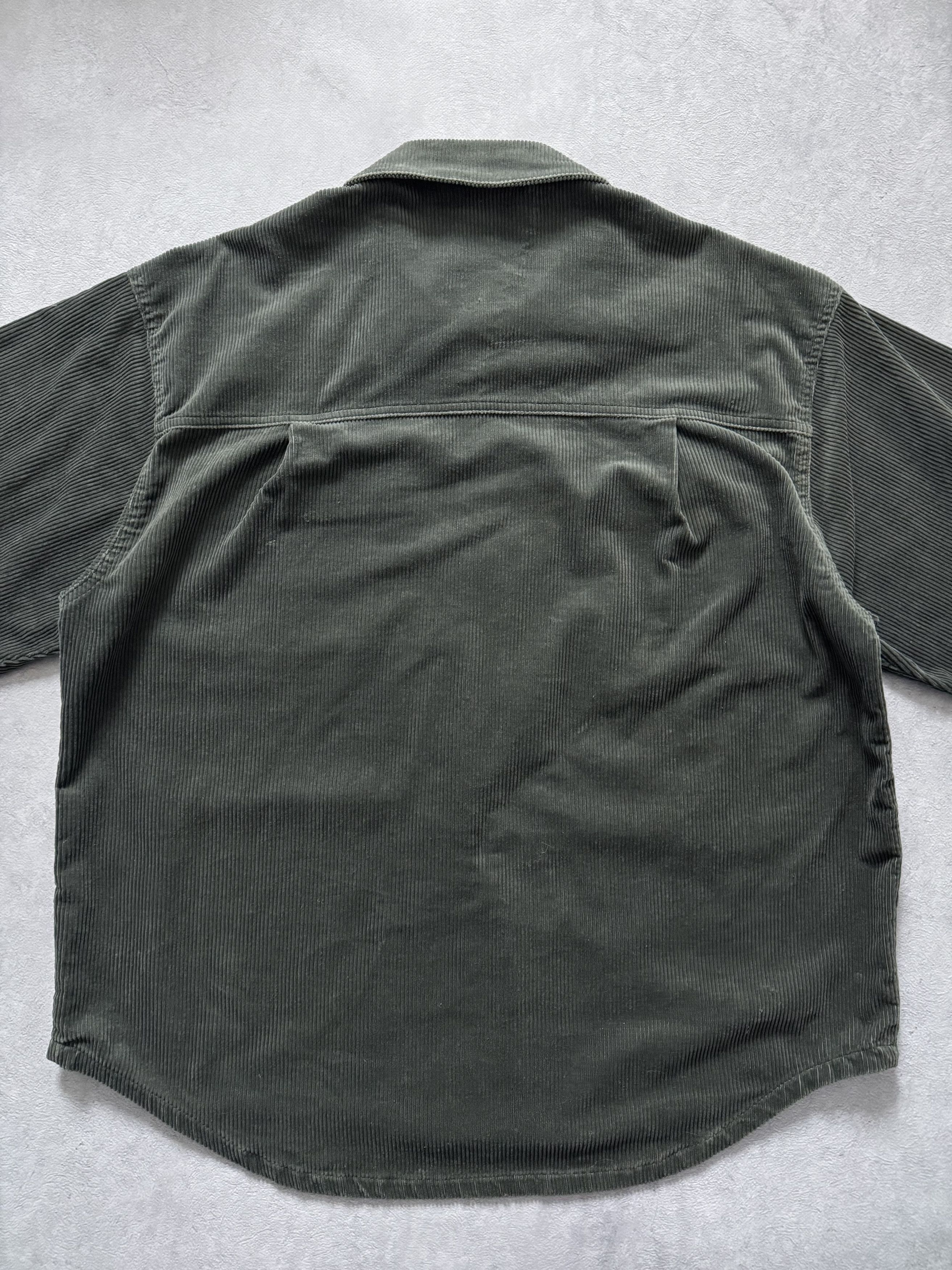 Planet Hollywood Vintage Planet Hollywood Overshirt Zip Jacket Size US XL / EU 56 / 4 - 11 Thumbnail