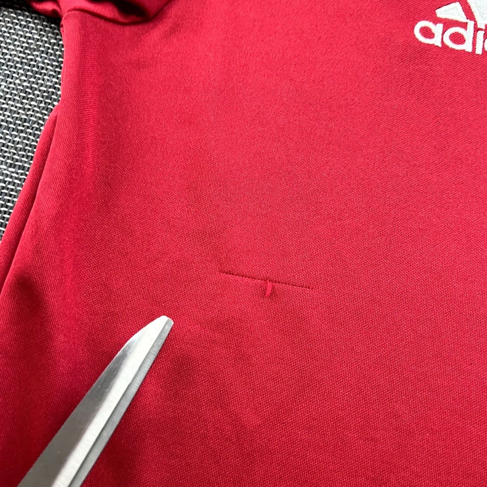 Adidas adidas Denmark 2004 Training Football Jersey Mens Large Adult Red Shirt Adidas Size US L / EU 52-54 / 3 - 5 Thumbnail