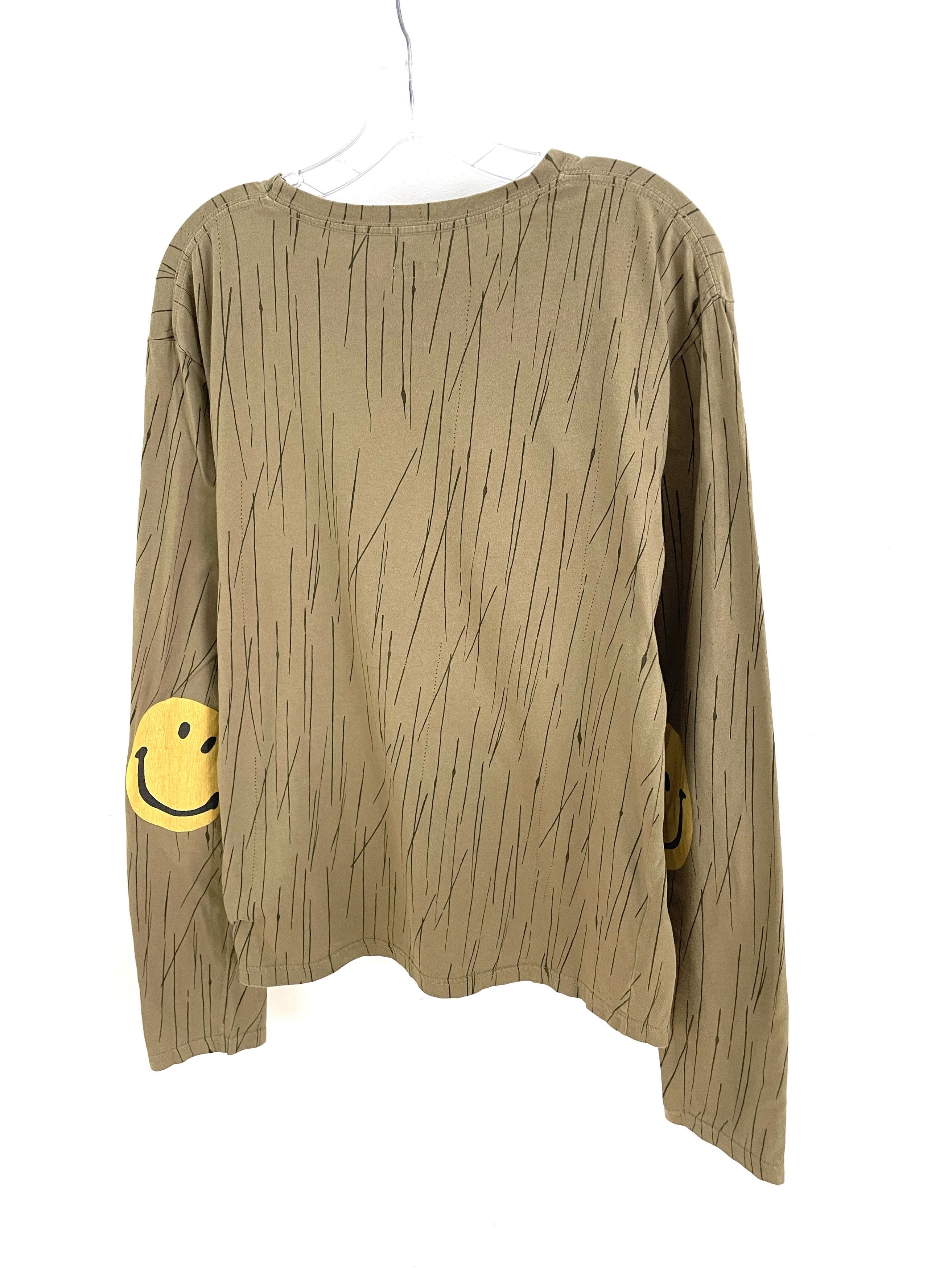 Kapital Smiley Longsleeve Size US XL / EU 56 / 4 - 2 Thumbnail