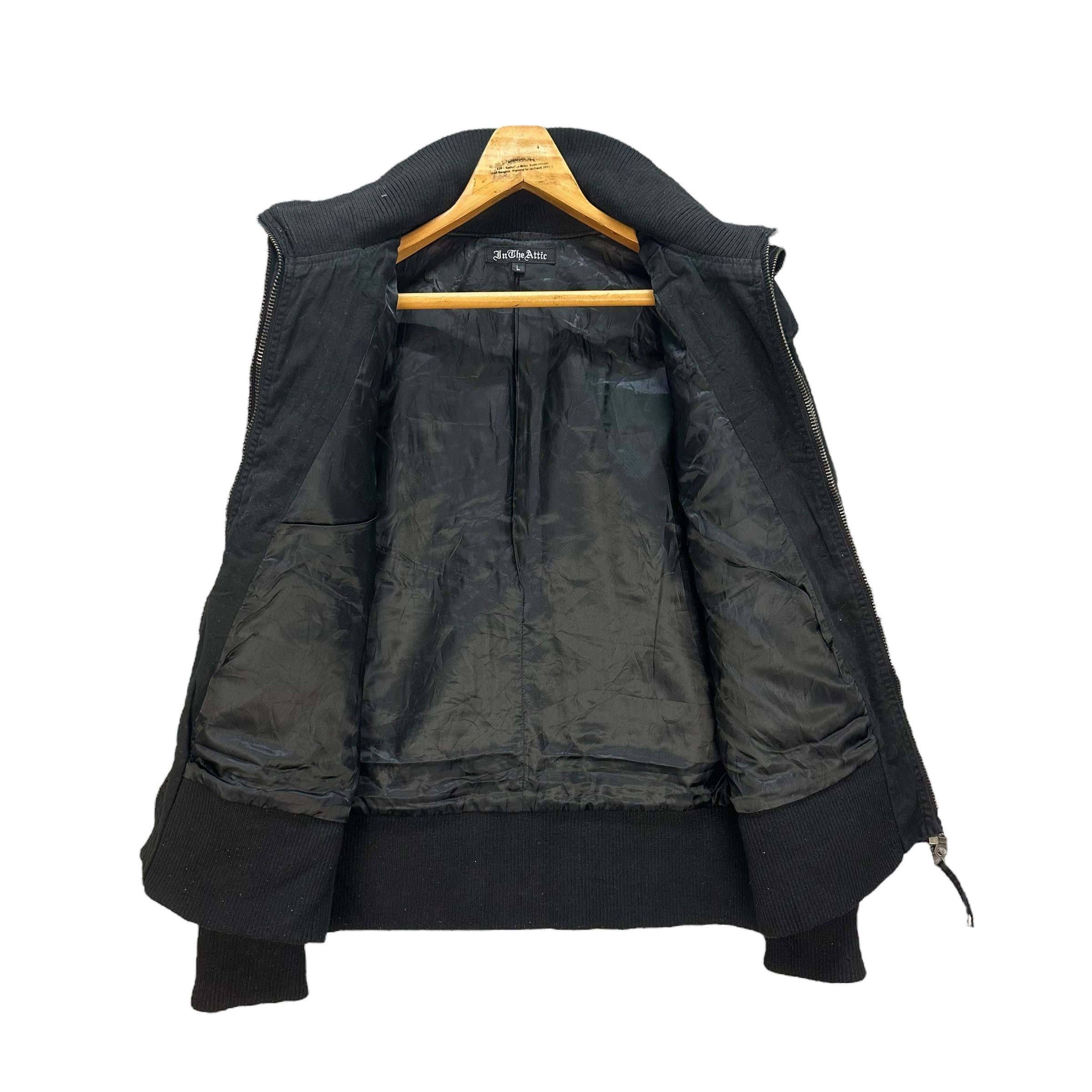 In The Attic IN THE ATTIC MULTIZIP POCKET BIG LOGO RIOT JACKET #8708-021 Size US L / EU 52-54 / 3 - 8 Thumbnail
