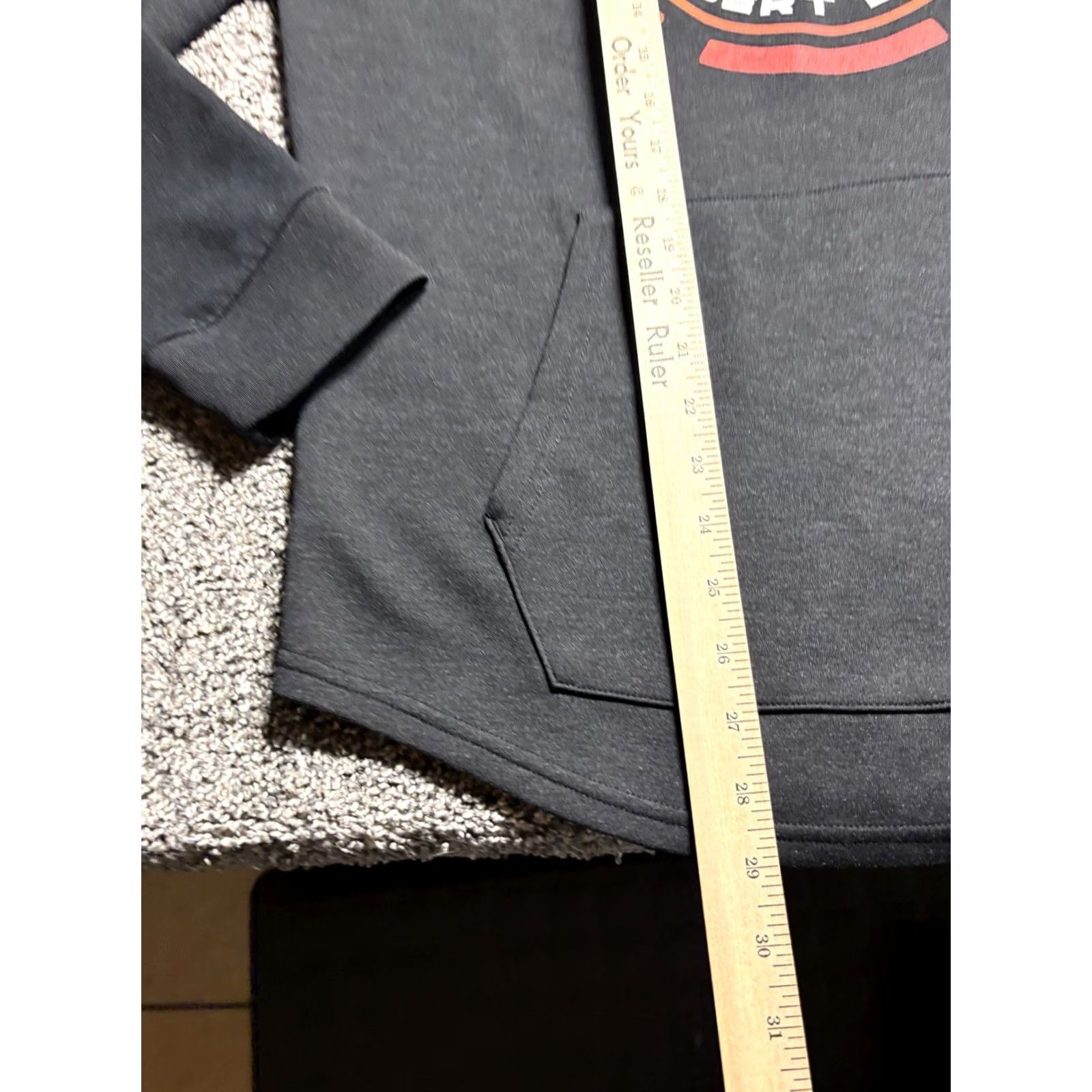 Vintage LEGENDS Las Vegas Desert Dogs Hoodie Mens Black Pullover Sweatshirt Size US M / EU 48-50 / 2 - 6 Thumbnail