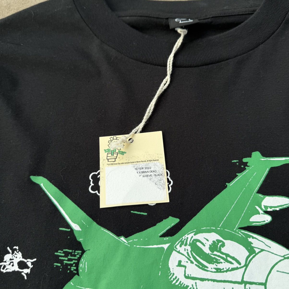 Brain Dead Brain Dead x Green Day Long Sleeve Size US M / EU 48-50 / 2 - 5 Thumbnail