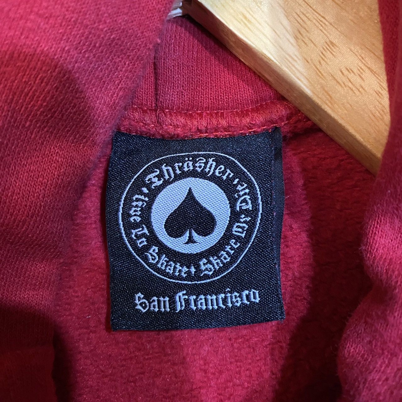 Thrasher thrasher hoodie red Size US S / EU 44-46 / 1 - 10 Thumbnail