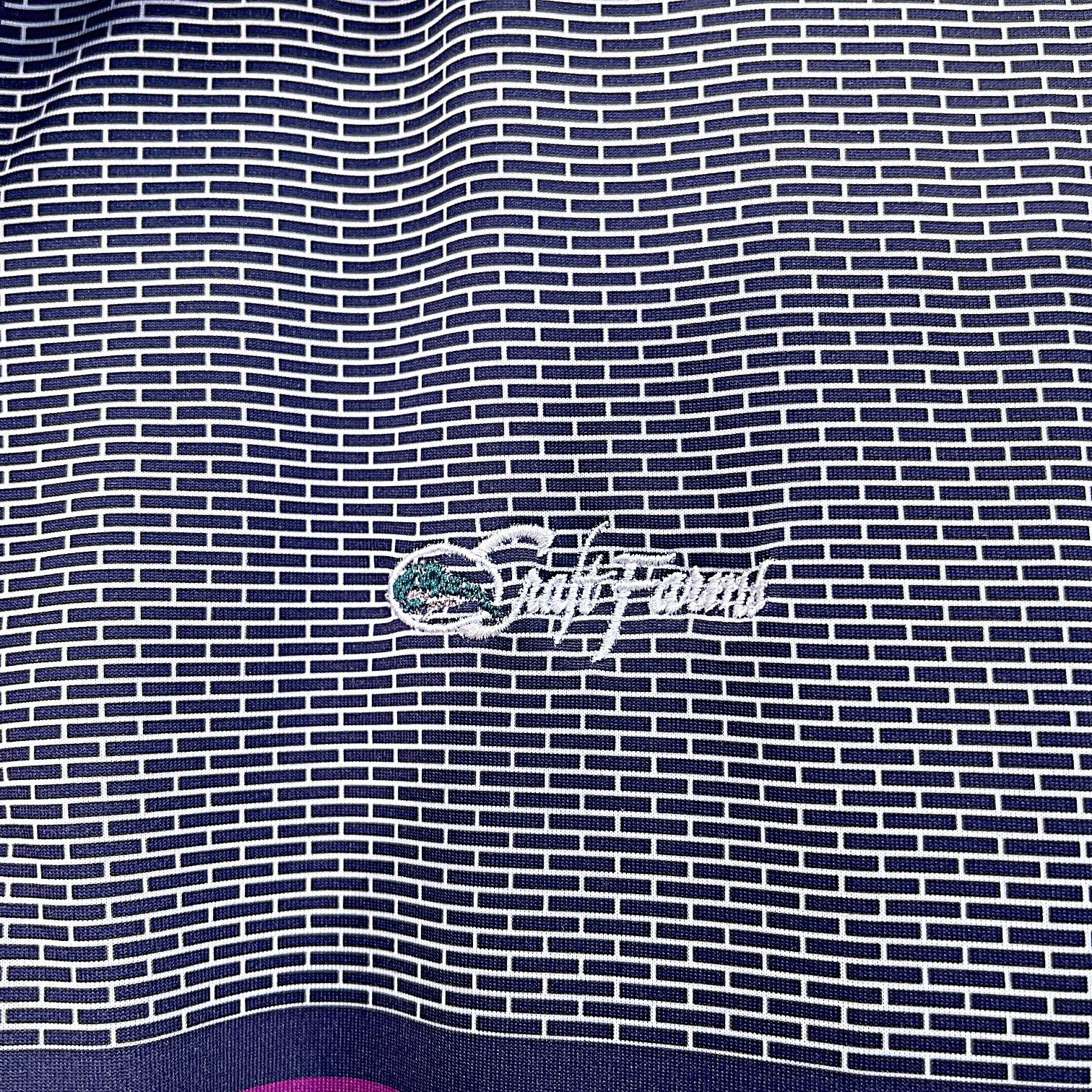 Cutter & Buck Craft Farms Golf Course Gulf Shores Performance Polo Mens XL Size US XL / EU 56 / 4 - 3 Thumbnail