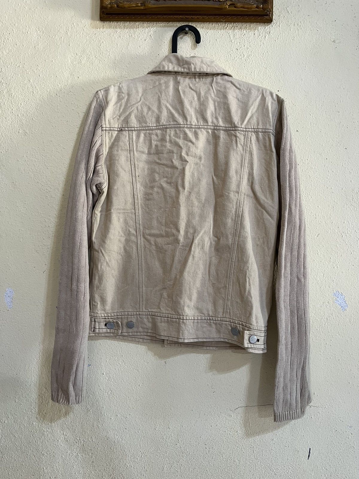 Kansai Yamamoto Vintage CC Kansai Denim Jacket Double Pocket Nice Design Size US S / EU 44-46 / 1 - 9 Thumbnail