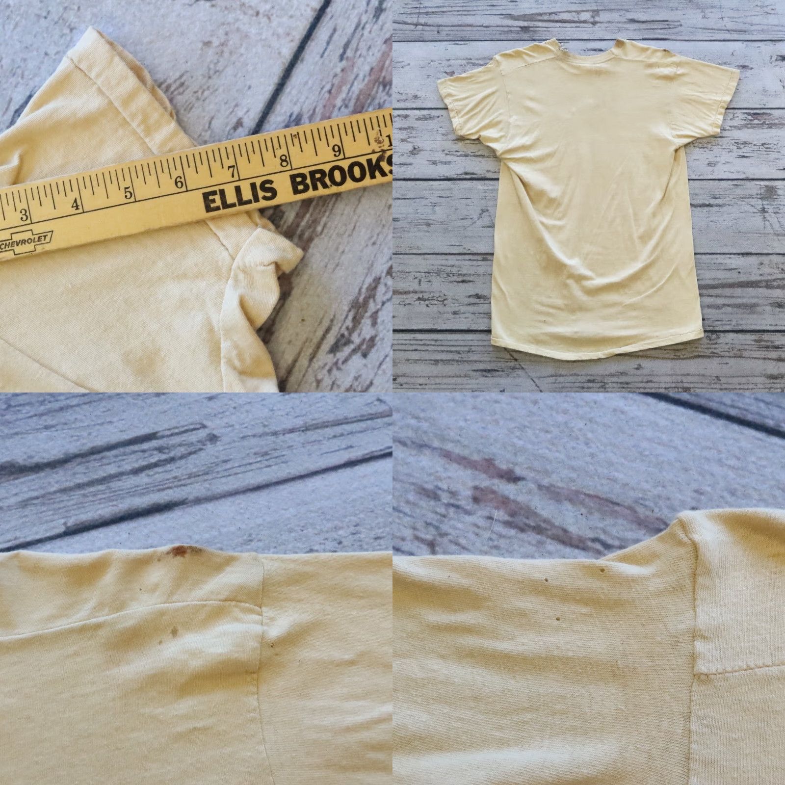 Vintage VINTAGE Mr. Bill Show Walter Williams Tee Shirt XL Brown Mens T-Shirt 1980s Size US XL / EU 56 / 4 - 9 Thumbnail