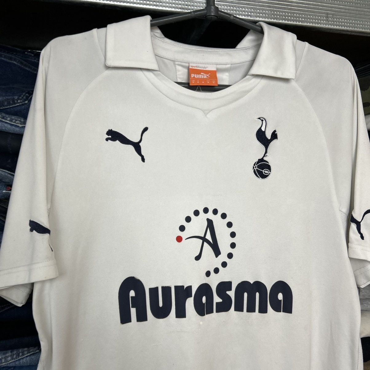Puma Vintage Puma FC Tottenham sportswear home soccer jersey Size US M / EU 48-50 / 2 - 2 Thumbnail