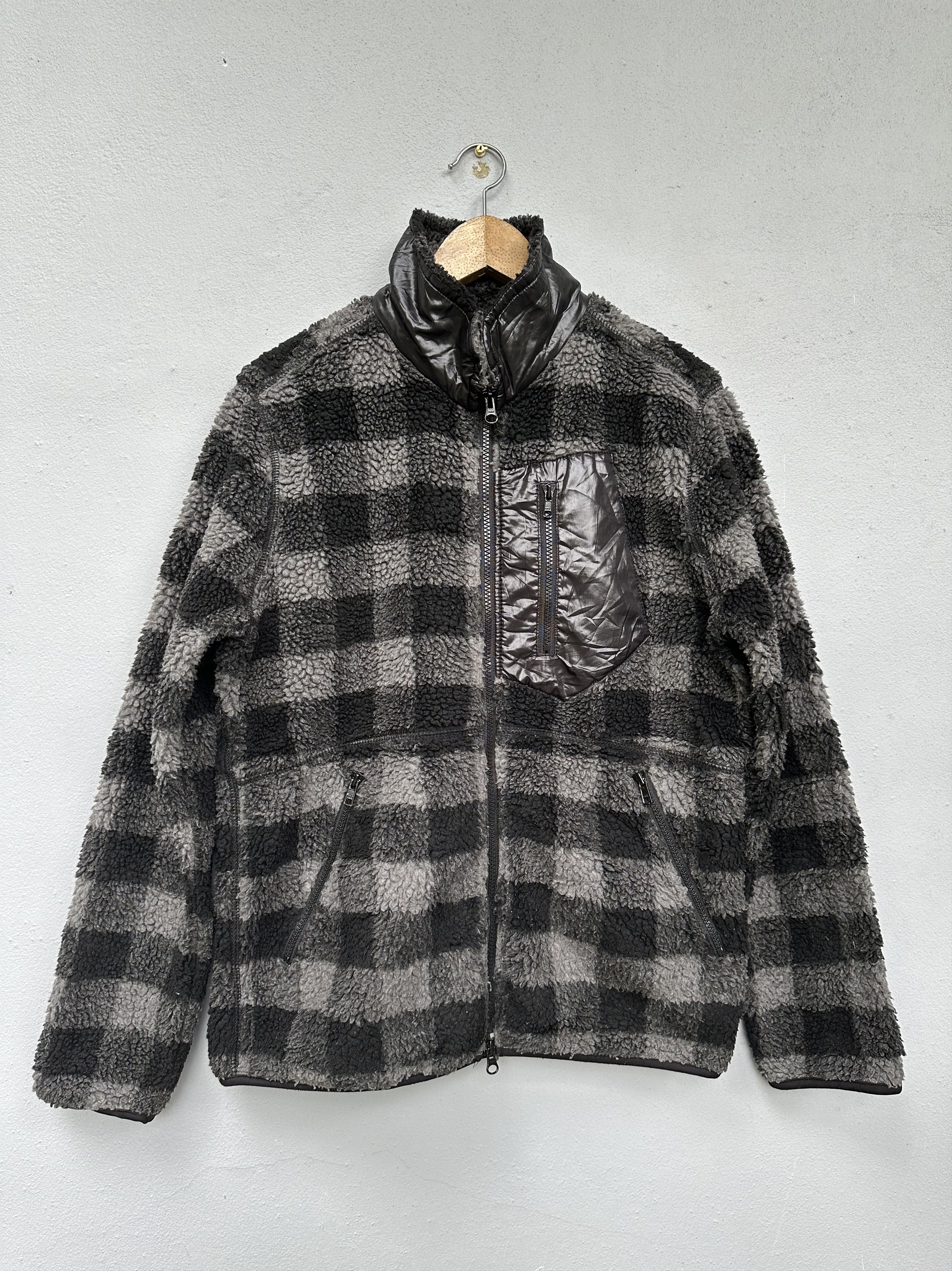 20471120 Japanese Brand Freestyle Generation 291295Labo Fleece Jacket Size US M / EU 48-50 / 2 - 3 Thumbnail