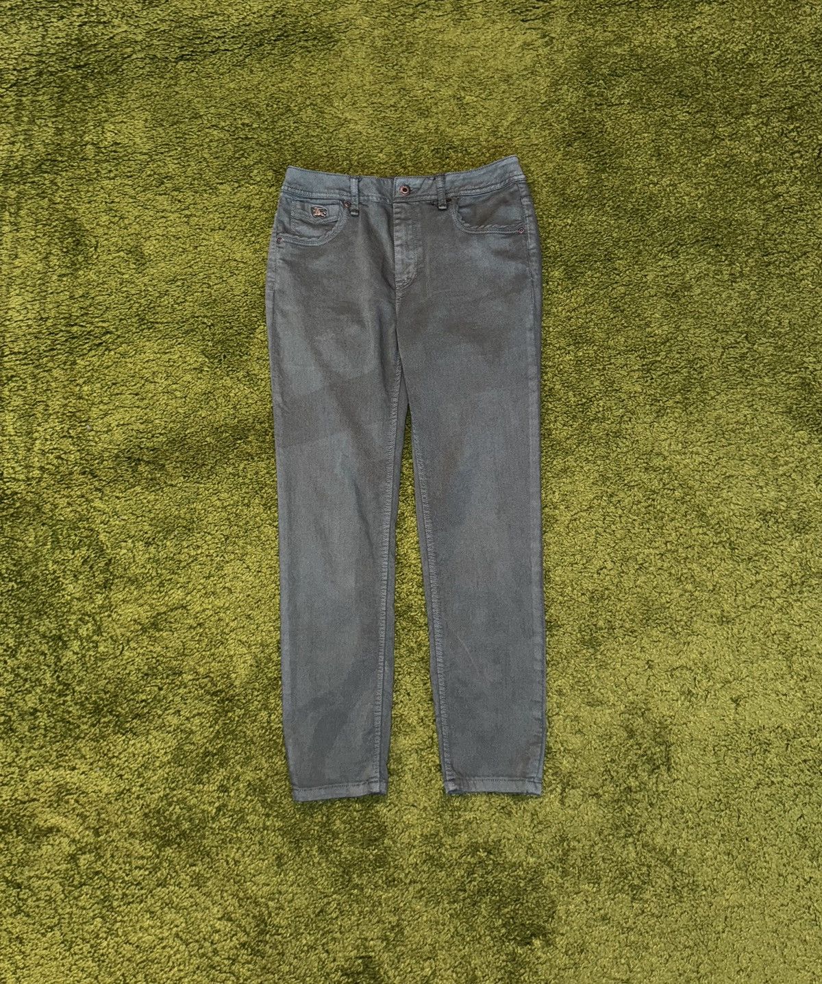 Burberry × Designer Burberry khaki chinos pants Size 27" / US 4 / IT 40 - 1 Thumbnail