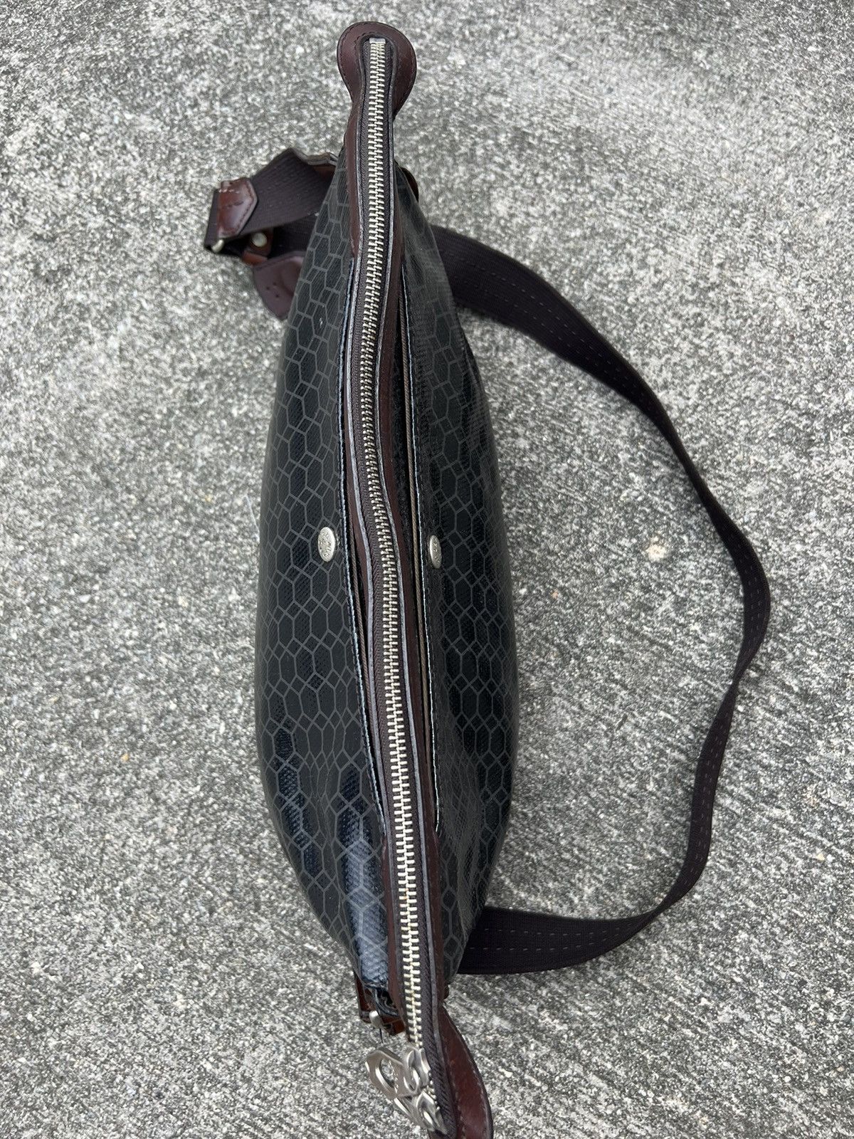 Leather Aniary Japan Hand Made Leather Bag Sling Size ONE SIZE - 14 Thumbnail