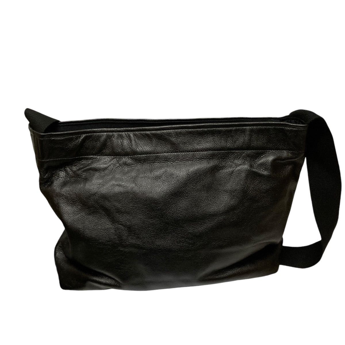 Yohji Yamamoto yohji yamamoto Signature logo leather shoulder bag Size ONE SIZE - 2 Thumbnail