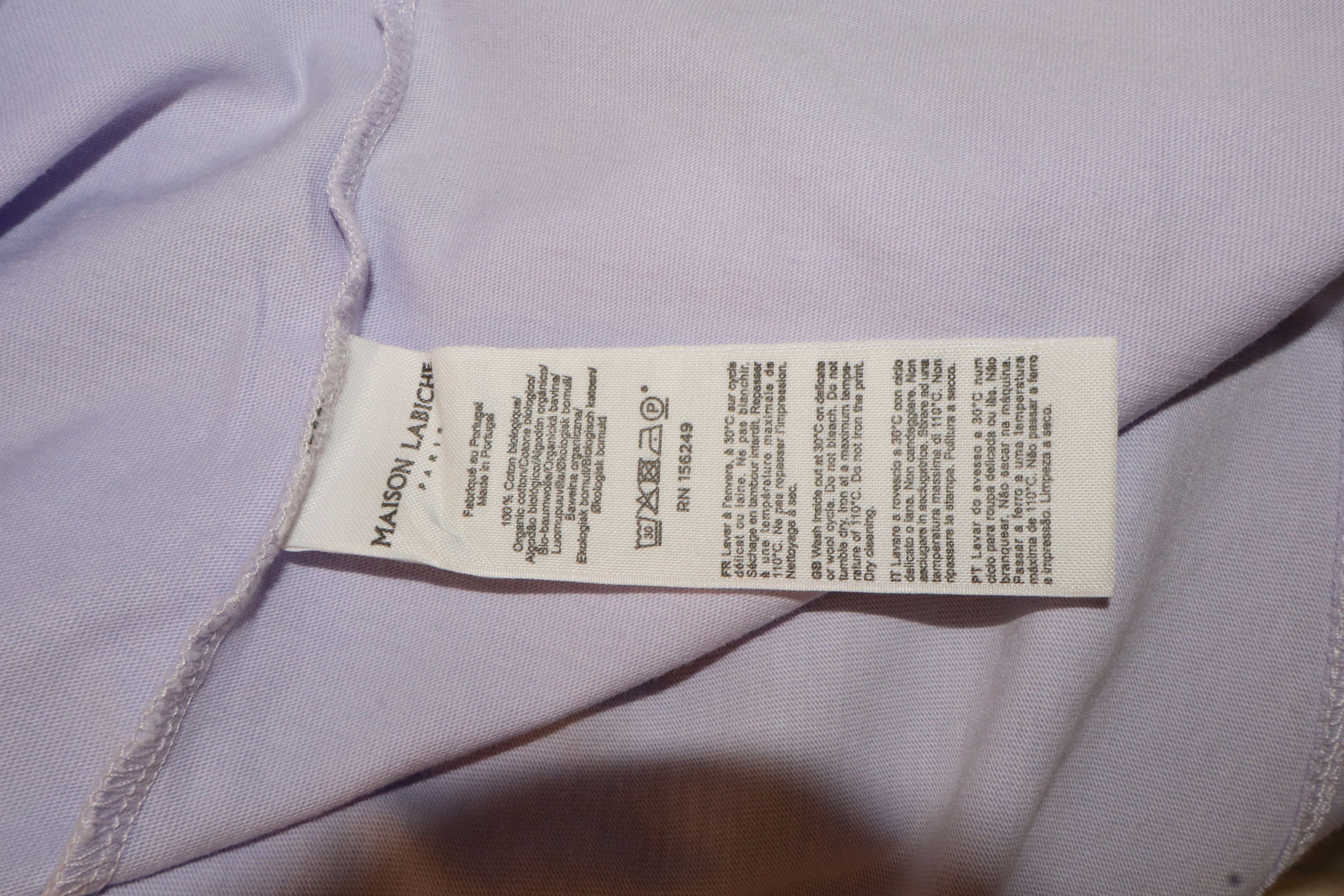 Maison Labiche Embroidered t-shirt Size US S / EU 44-46 / 1 - 6 Thumbnail