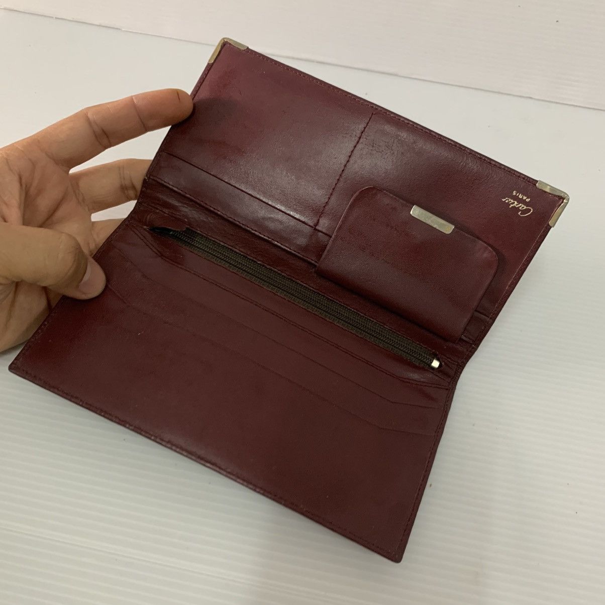 Cartier Cartier Vintage Long Wallet Size ONE SIZE - 7 Thumbnail