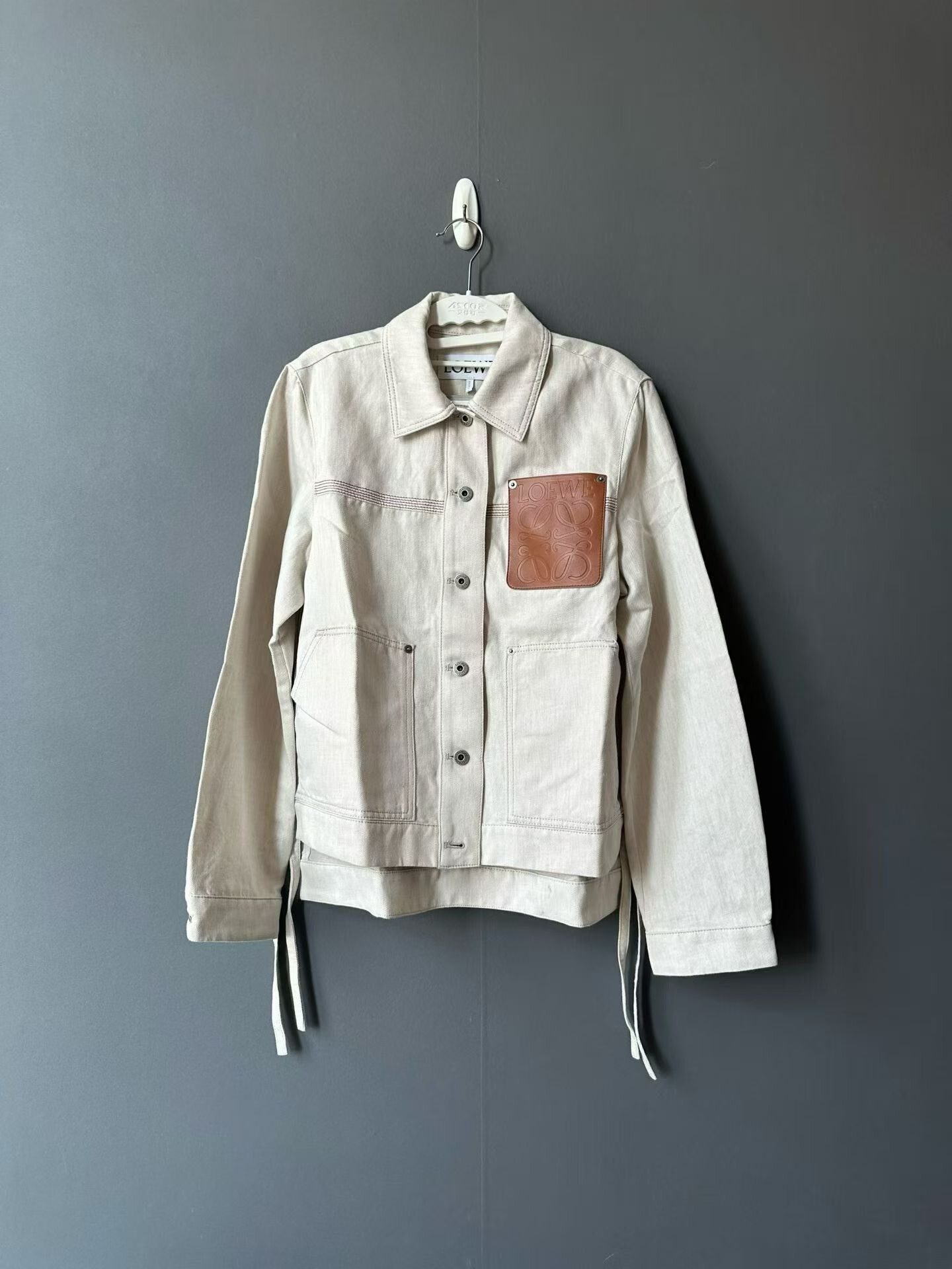 Loewe Loewe Leather Label Jacket Size XS / US 0-2 / IT 36-38 - 1 Thumbnail