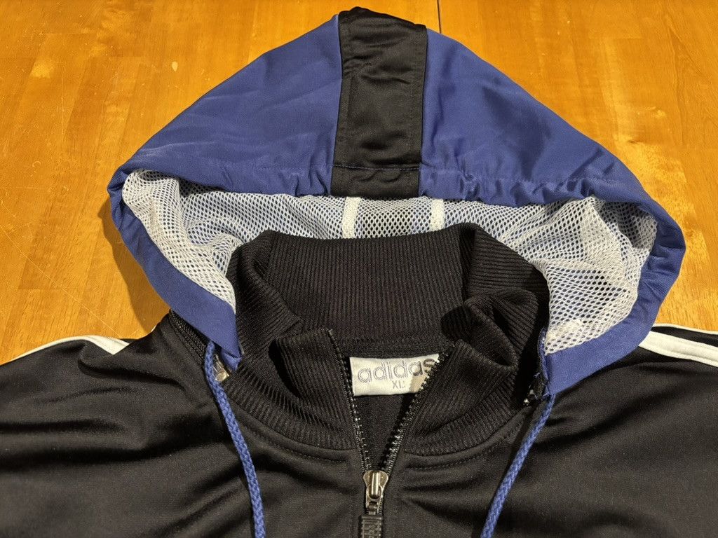 Adidas Vintage Team adidas Windbreaker Jacket Size US XL / EU 56 / 4 - 10 Thumbnail