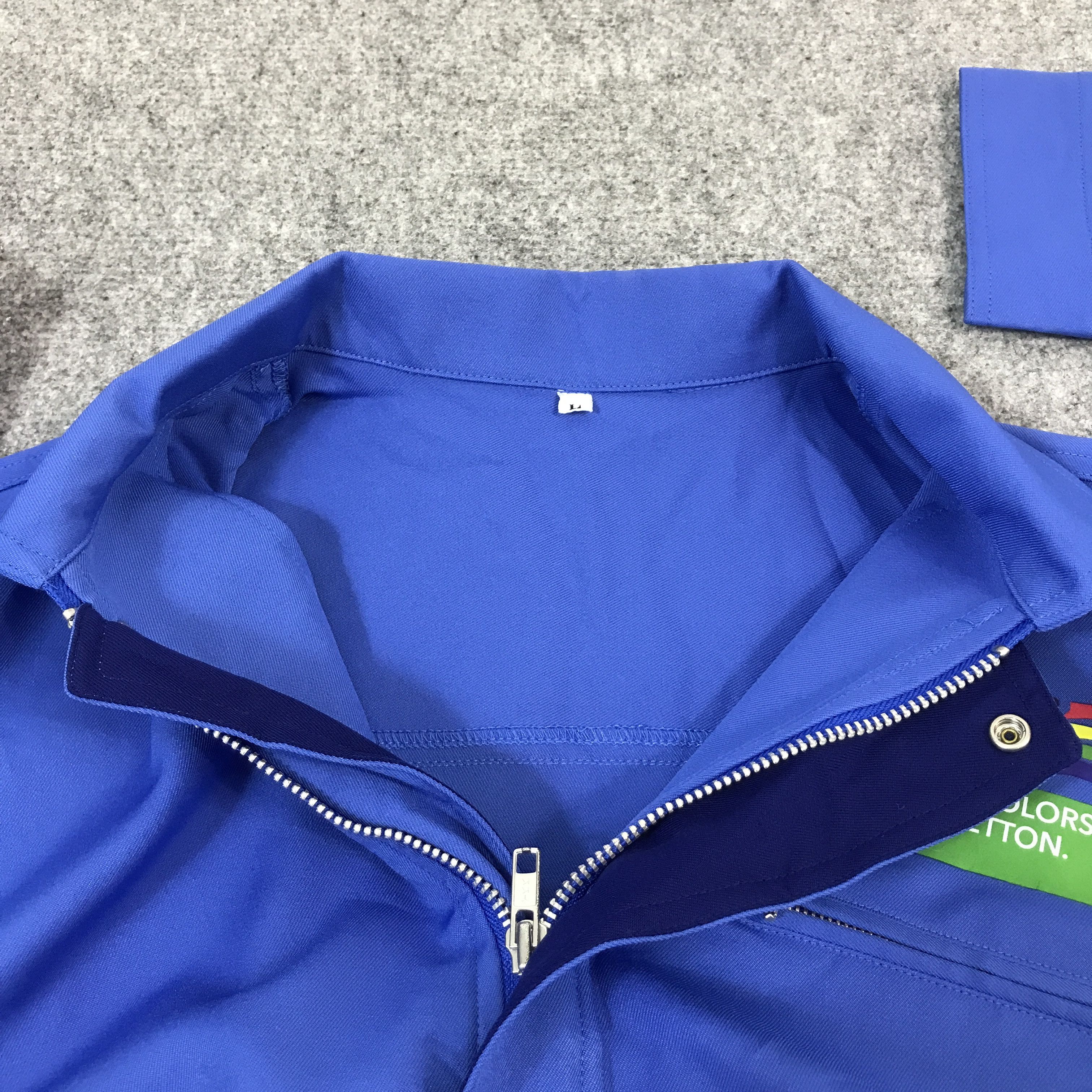 United Colors Of Benetton BENETTON FORMULA 1 RACING TEAM JACKET Size US L / EU 52-54 / 3 - 7 Thumbnail