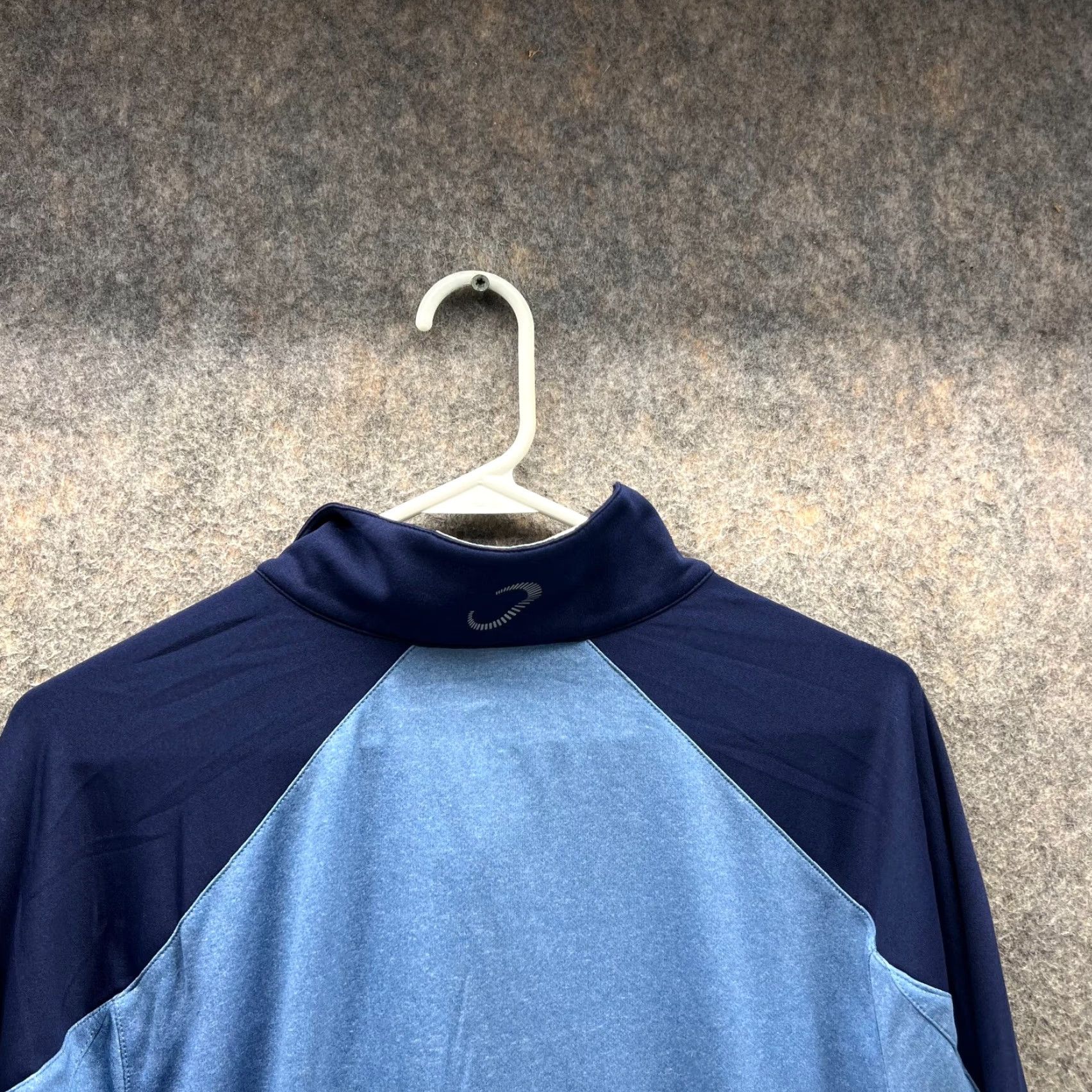 Vintage Zero Restriction Sweatshirt Men M Blue 1/4 Zip Pullover Golf Athletic Size US M / EU 48-50 / 2 - 4 Thumbnail