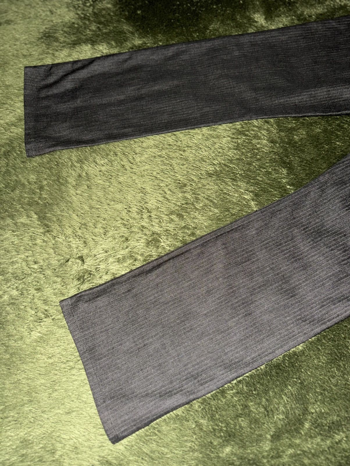 Takeo Kikuchi [5] Takeo Kikuchi Made in Japan Herringbone Denim Pants Size US 32 / EU 48 - 11 Thumbnail