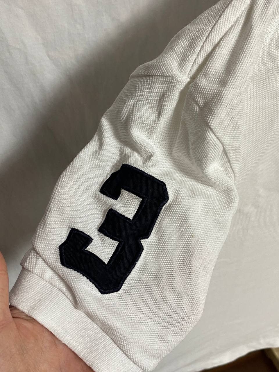 Polo Ralph Lauren 👕 Polo Ralph Lauren Classic White Polo Size US M / EU 48-50 / 2 - 3 Thumbnail