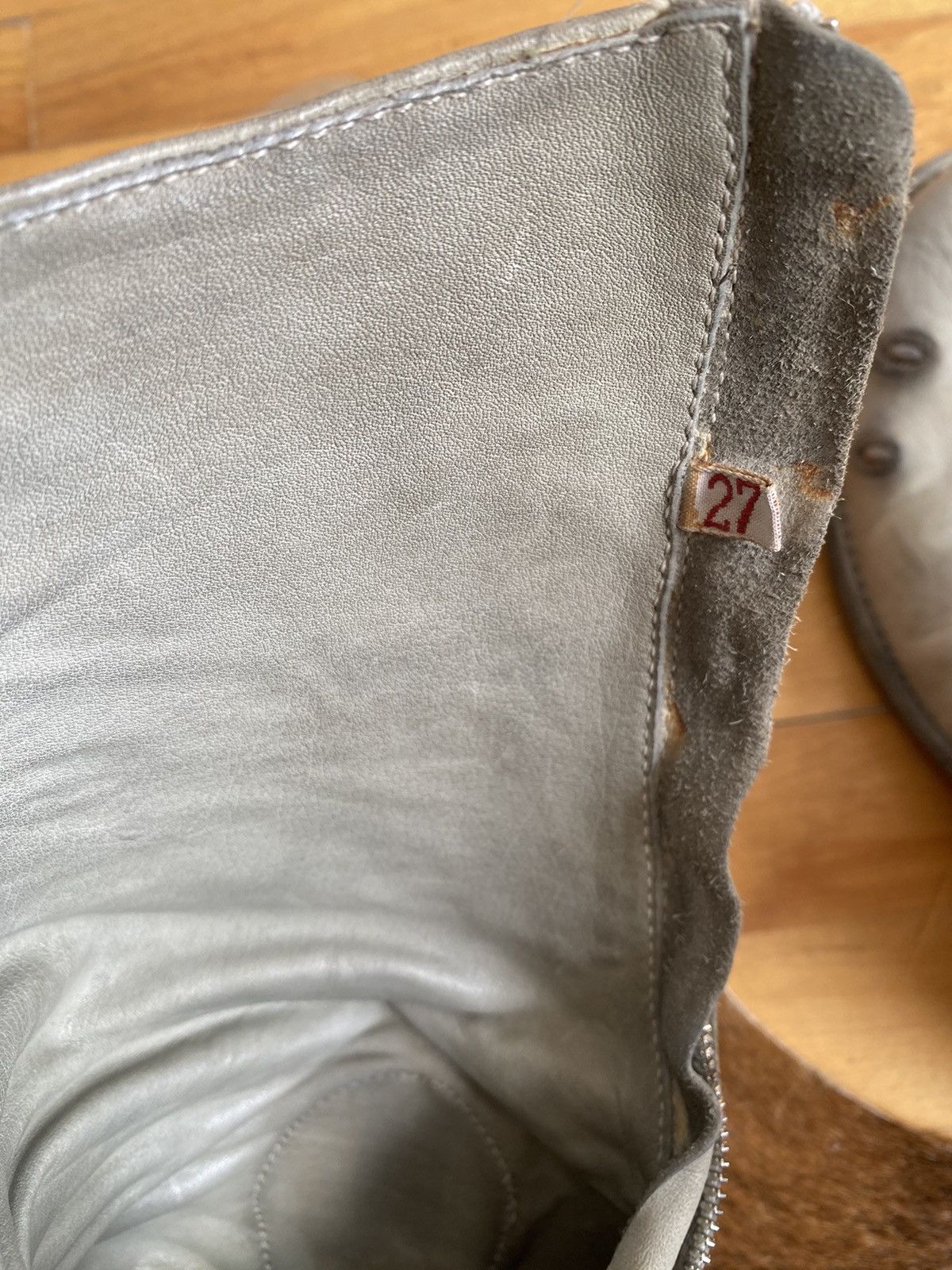 $385 NWT RtA BRYANY SINNERS LIGHT BLUE SKINNY JEANS 33
